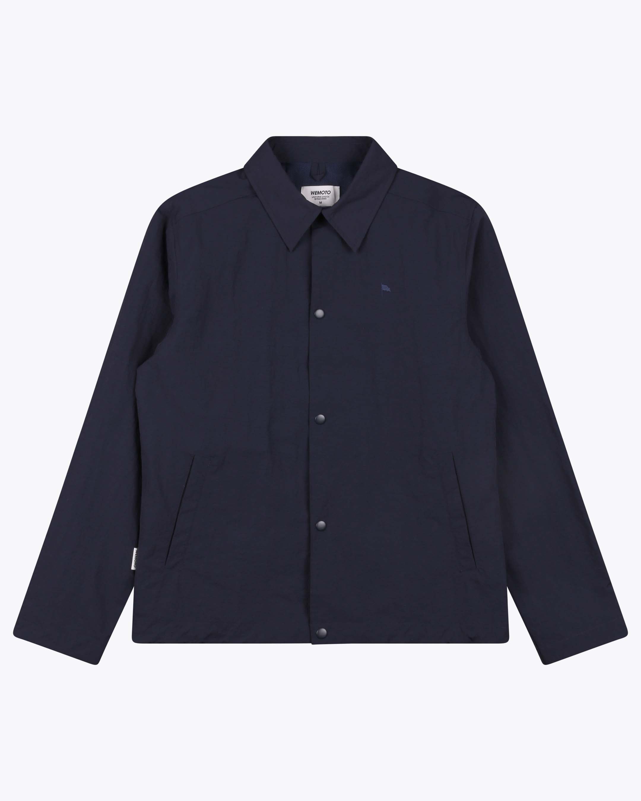 Nylon Coach Jacket – Wemoto Studio