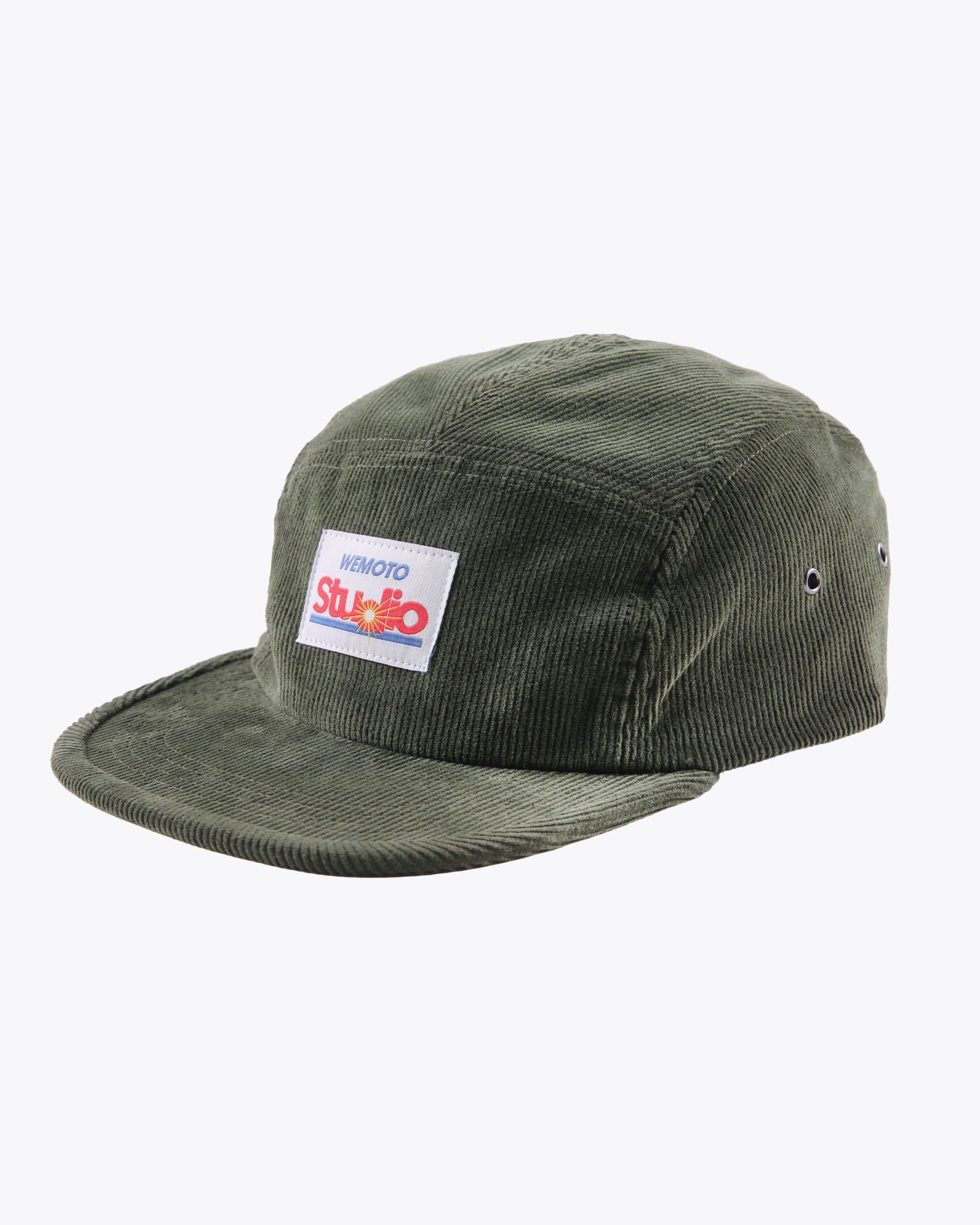 Cotton Corduroy Camp Cap – Wemoto Studio