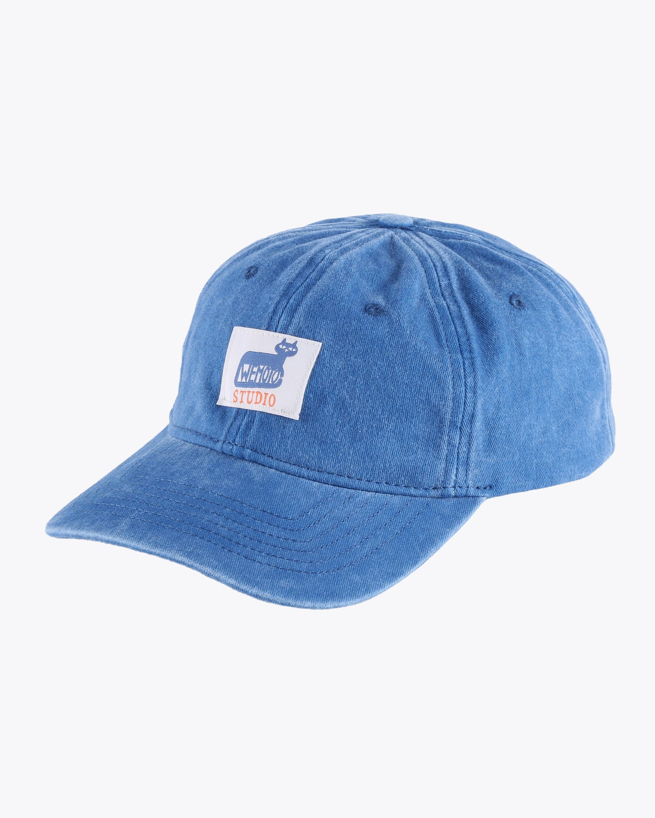 Woven Label 6-Panel Hat – Wemoto Studio