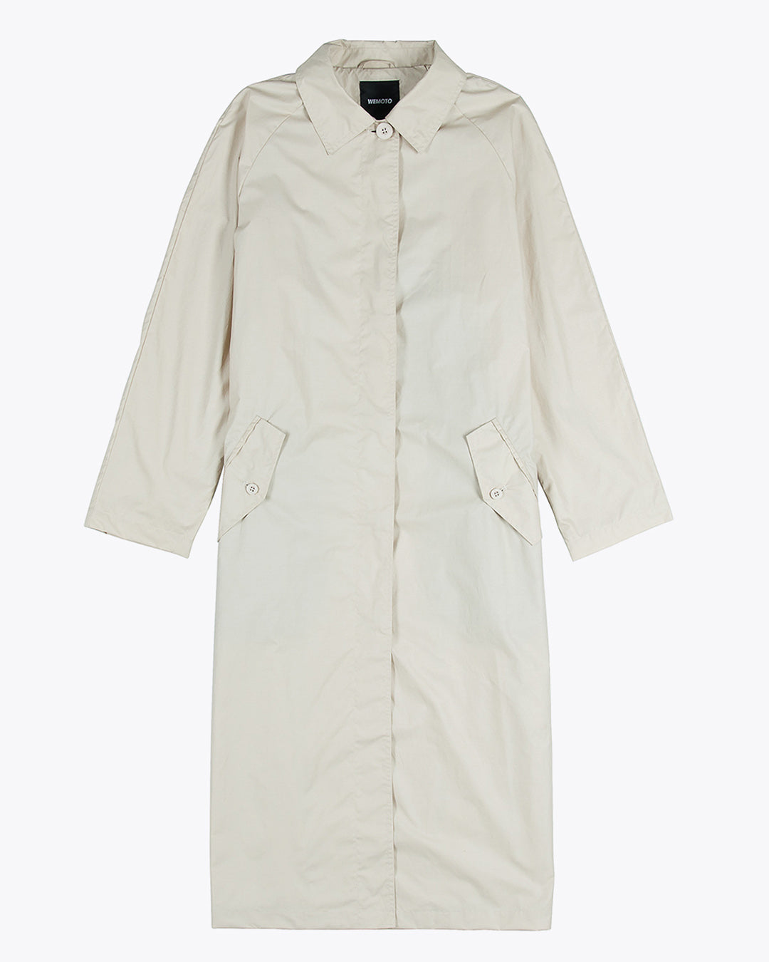 60s】Euro Vintage Cotton Belted Coat 46 60s】Euro Vintage Cotton