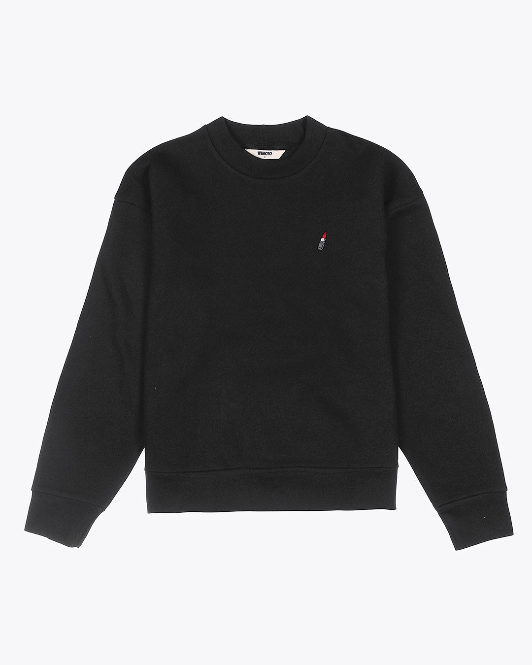 Embroidered Crewneck Sweatshirt