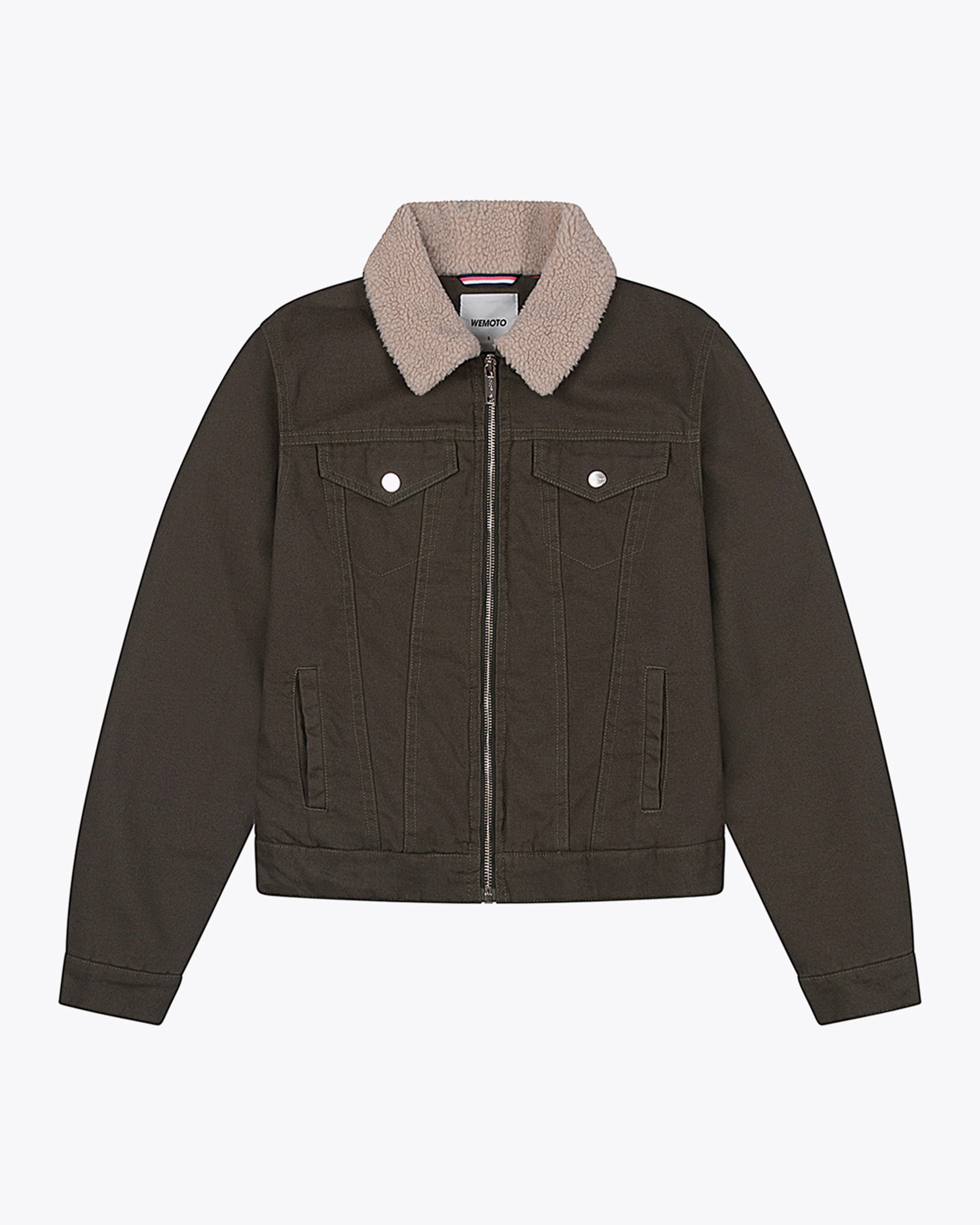 Quilted Liner Jacket – Wemoto Studio