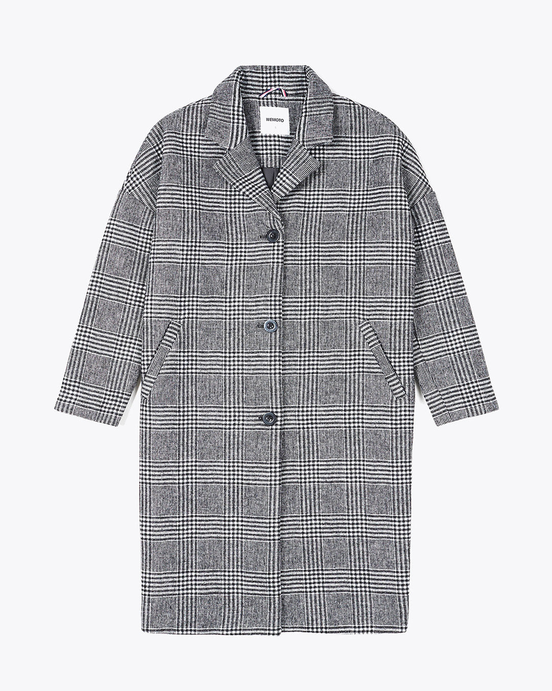 Cotton Twill Oversized Rain Jacket – Wemoto Studio