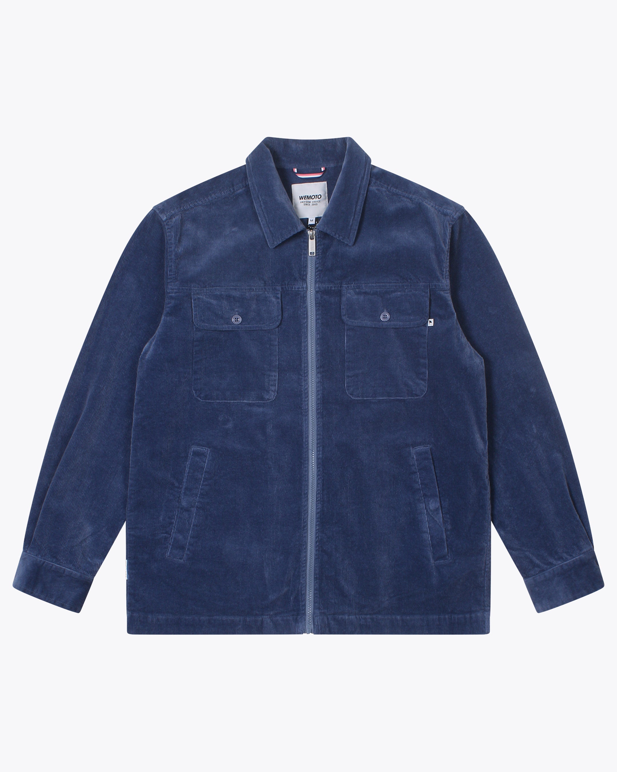 Oversized Corduroy Worker Zip Shirt Jacket – Wemoto Studio