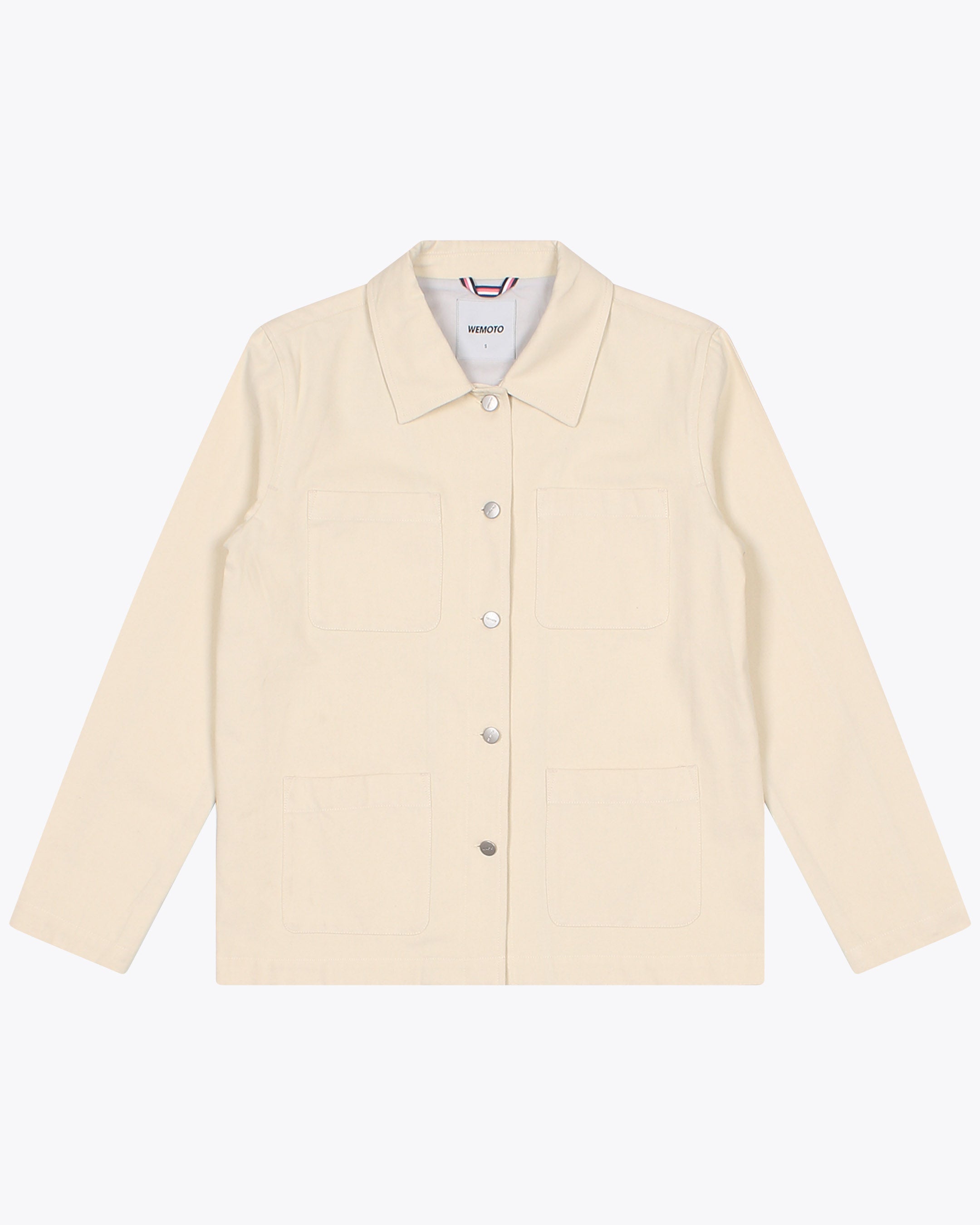 ジャケット・アウター euro vintage cotton twill work jacket 1970s-80s EURO Cotton Twill Work Jacket Navy Mens-M – ataco