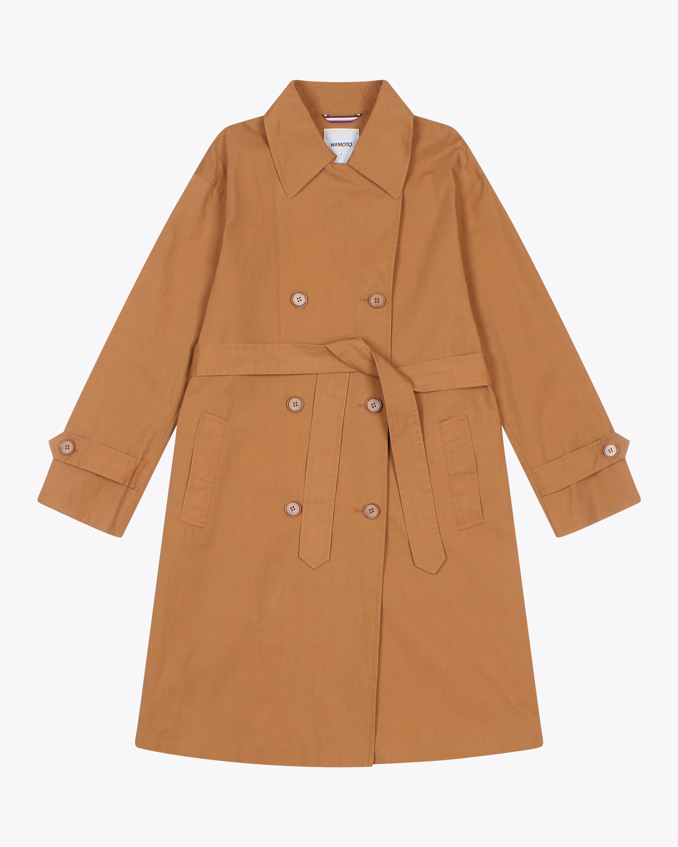 ジャケット・アウター Organic Cotton Twill Trench Coat Twill Trench Coat | Calvin Klein
