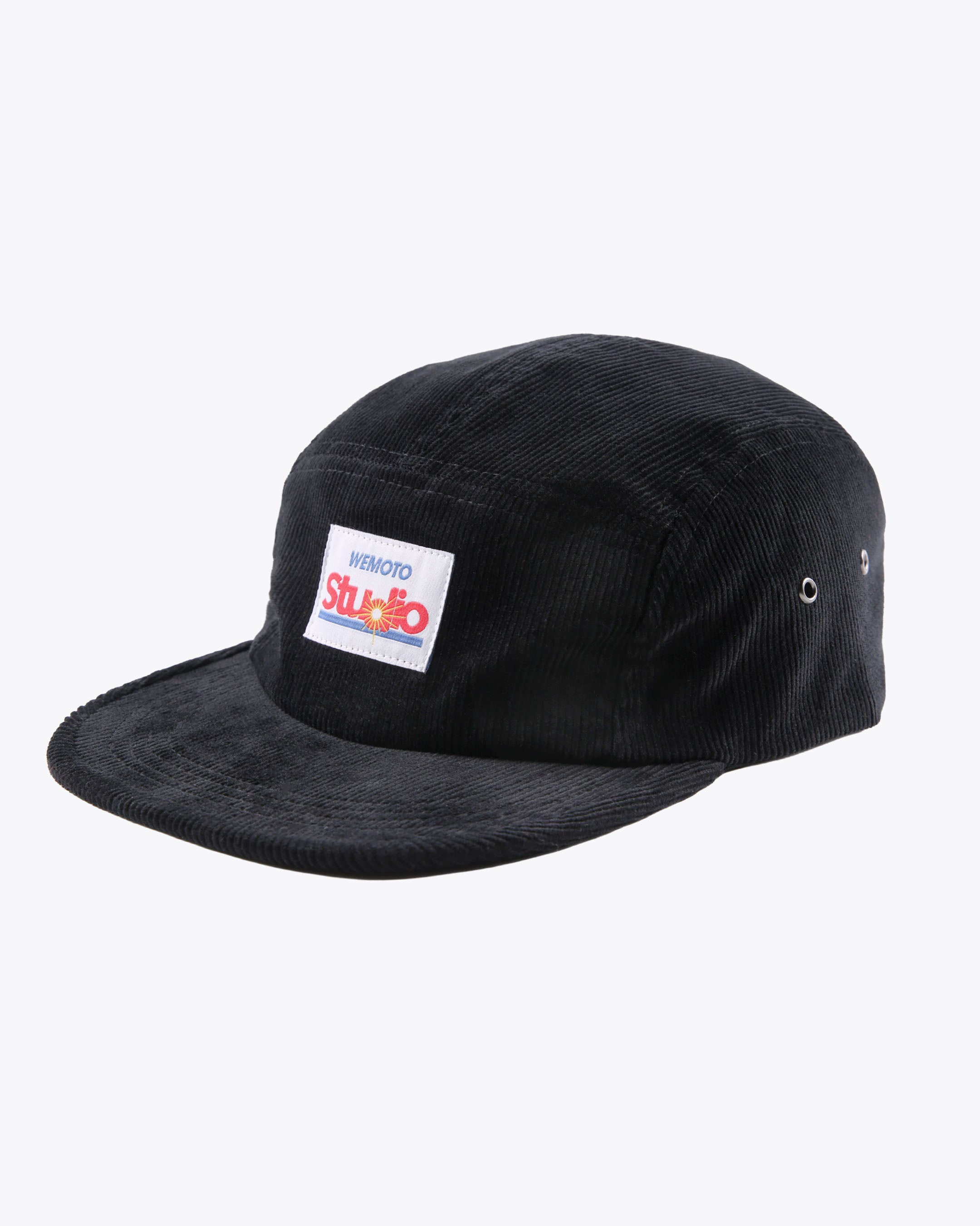 Cotton Corduroy Camp Cap – Wemoto Studio