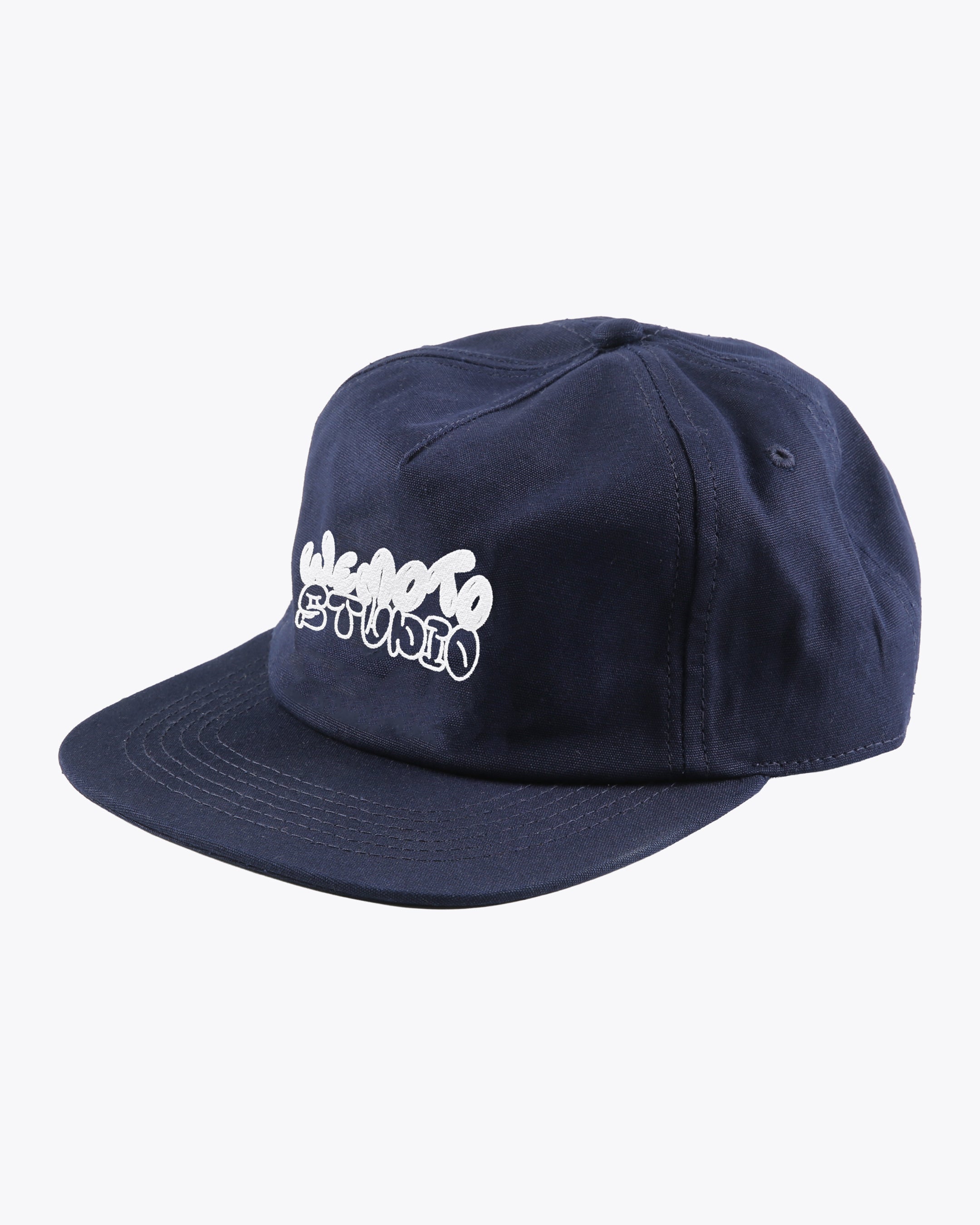 Printed 6-Panel Hat – Wemoto Studio
