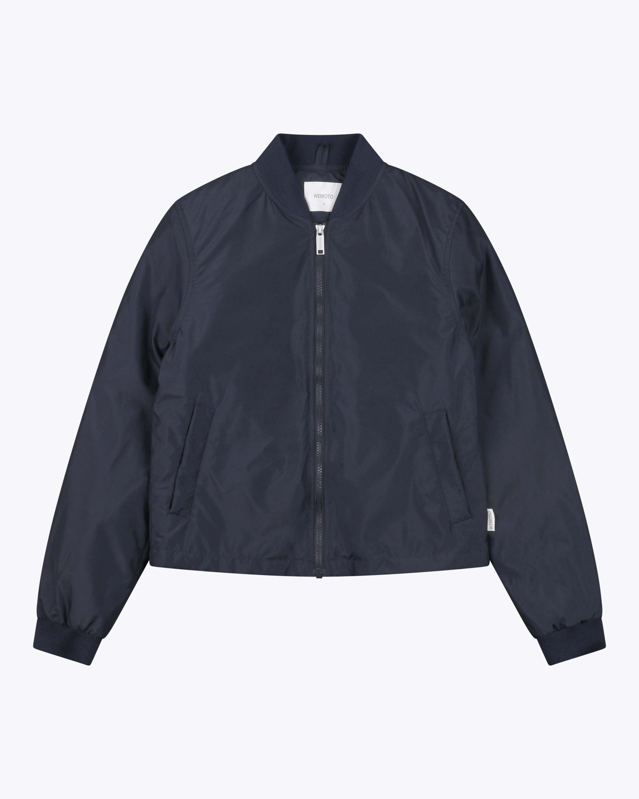 Blended Nylon Blouson Jacket – Wemoto Studio