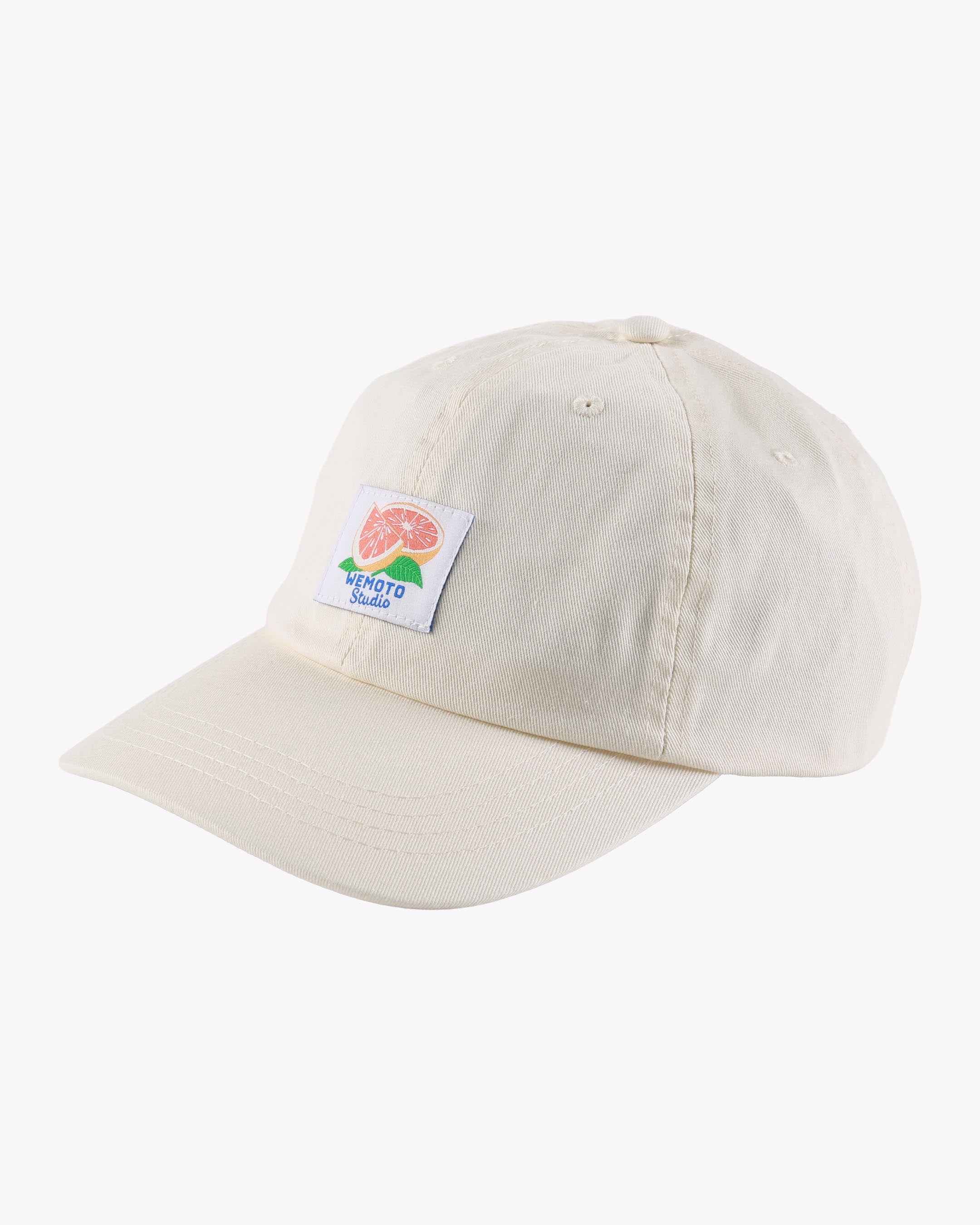 Woven Label 6-Panel Hat – Wemoto Studio