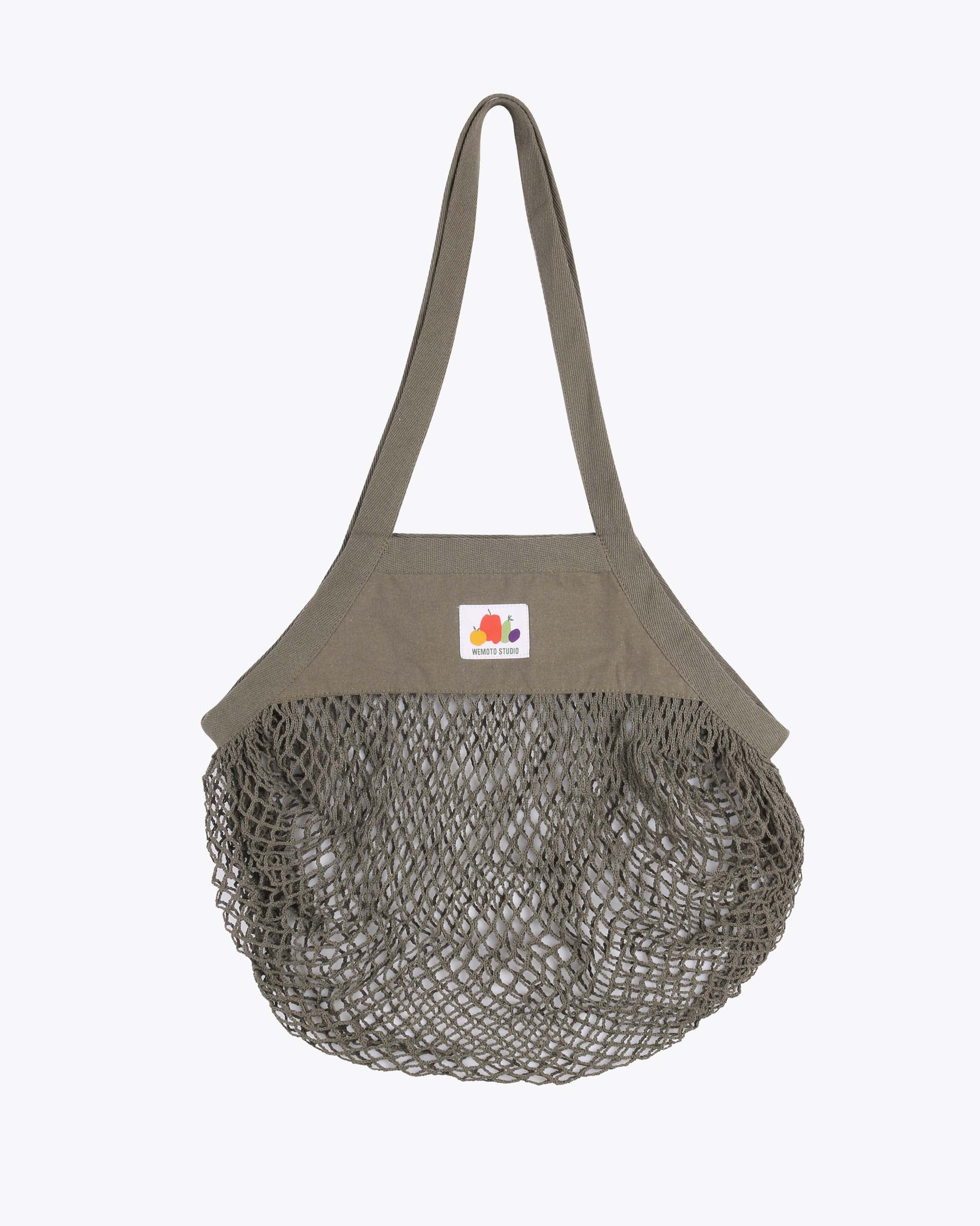 Cotton net tote discount bag