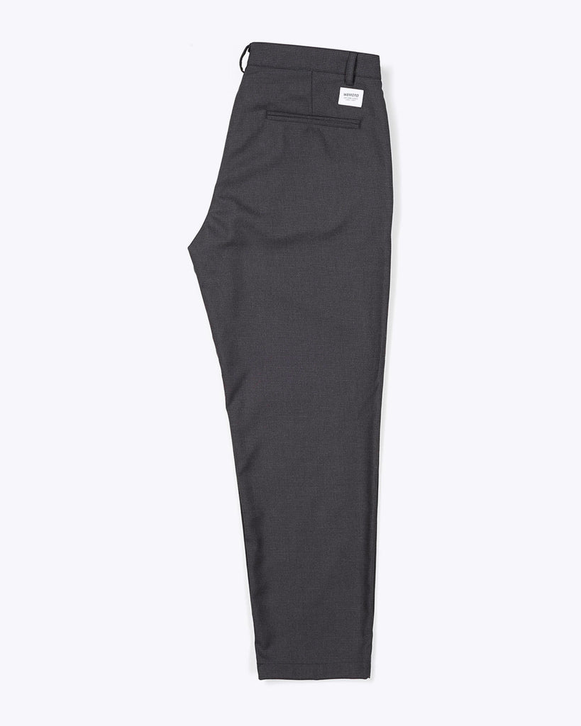 Cotton Twill Pleated Pants – Wemoto Clothing, Europe