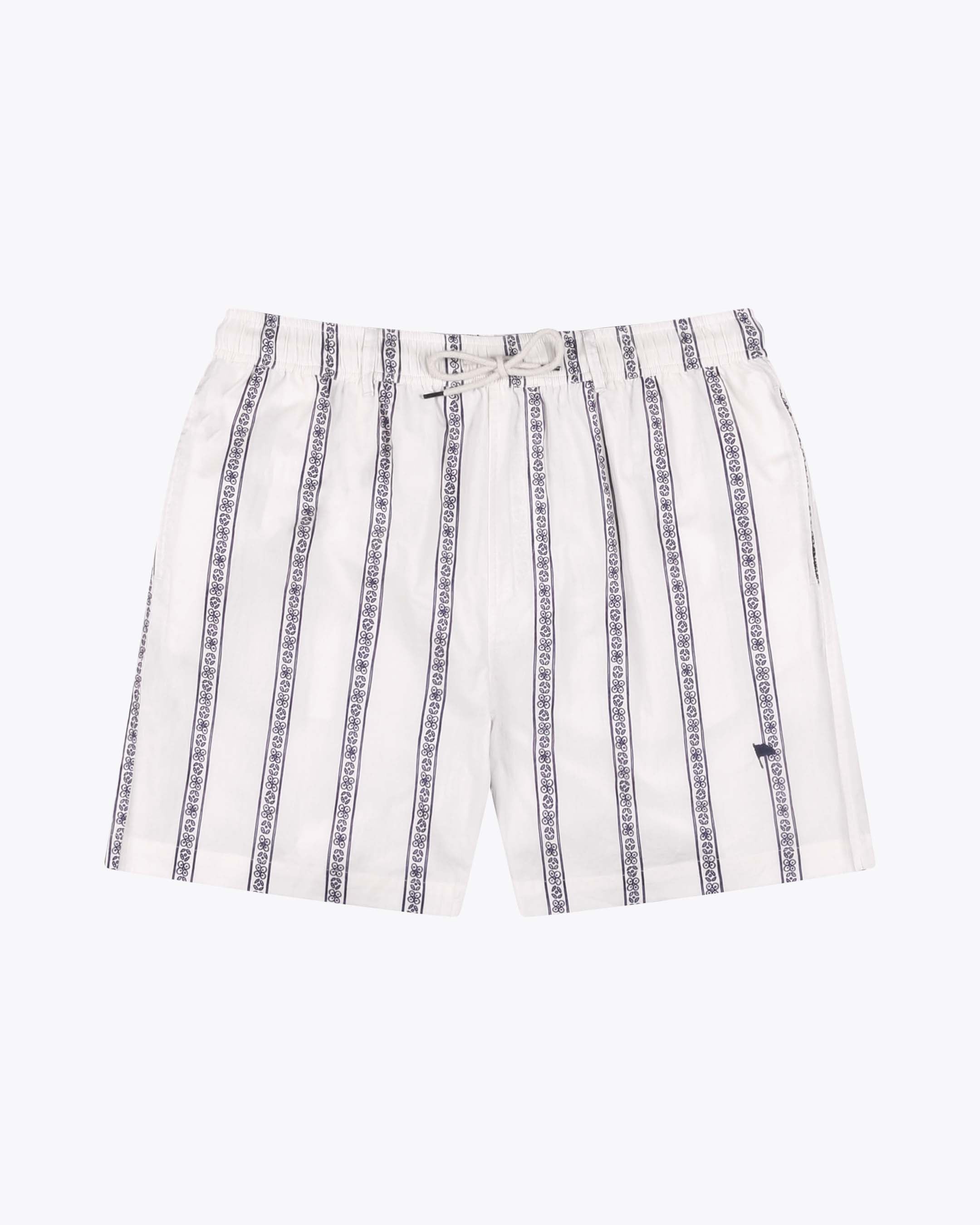 Poplin Swim Shorts