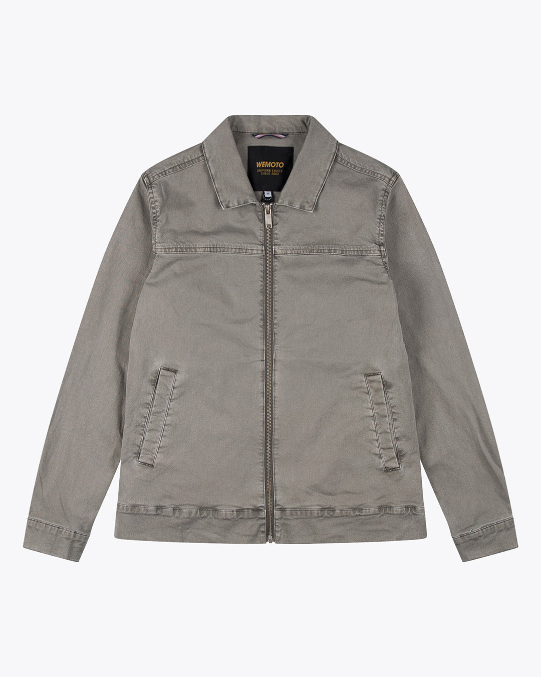 Cotton Twill Trucker Jacket – Wemoto Studio
