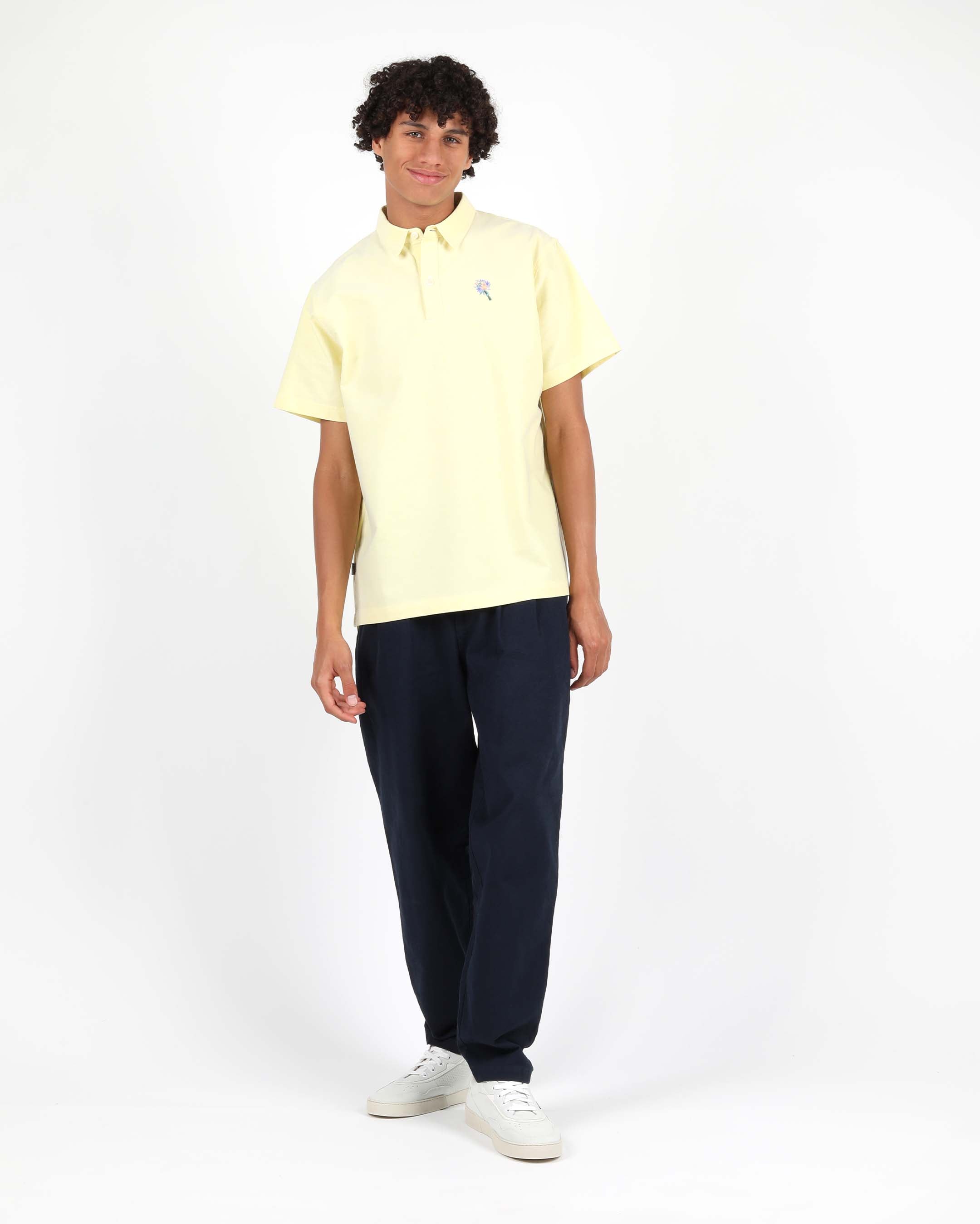 Cotton Twill Pleated Pants – Wemoto Studio