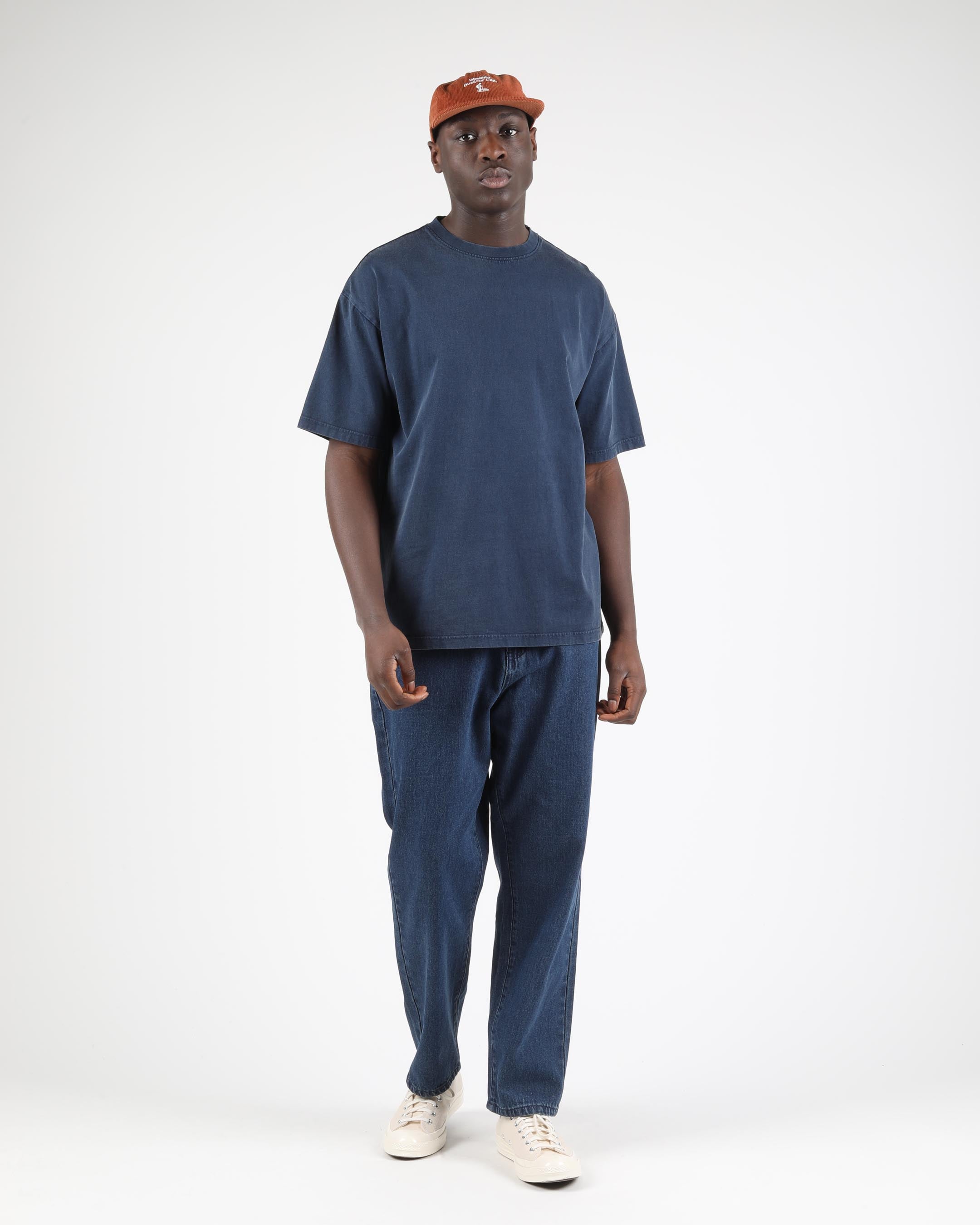 Cotton Waffle Knit Polo Shirt – Wemoto Studio