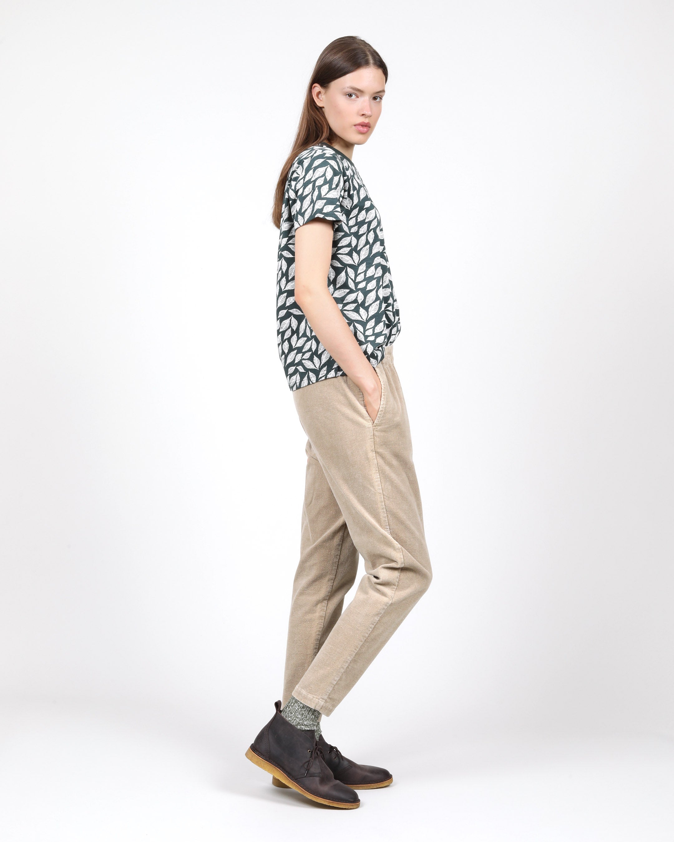 acutti iotto cotton pants コットンパンツ / ecru acutti iotto cotton pants コットンパンツ / ecru acutti iotto