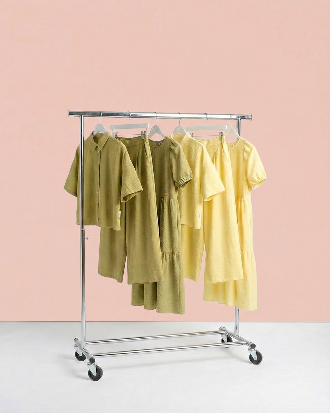 Cotton Twill Easy Pants – Wemoto Studio