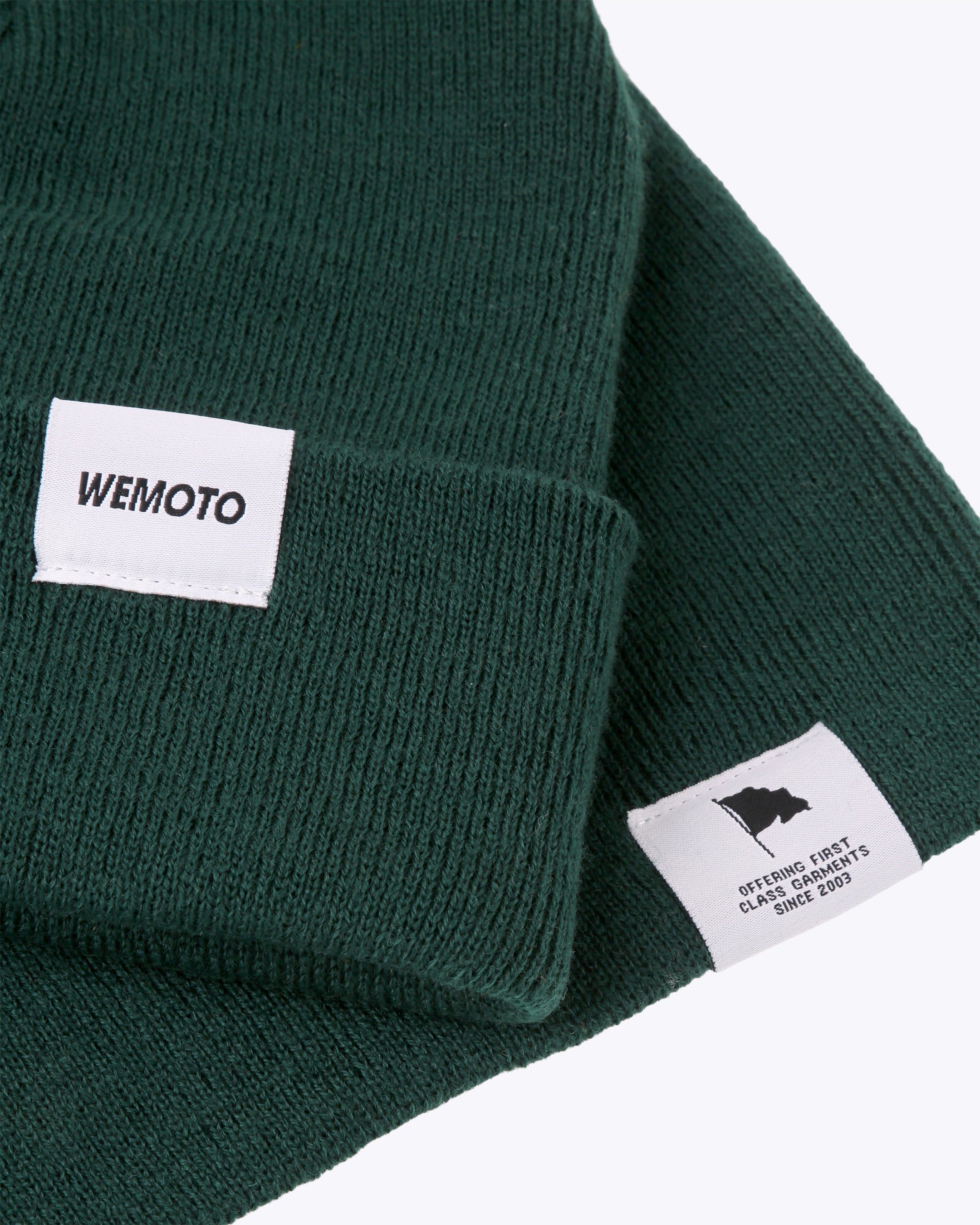 Wool Fisherman Short Beanie – Wemoto Studio