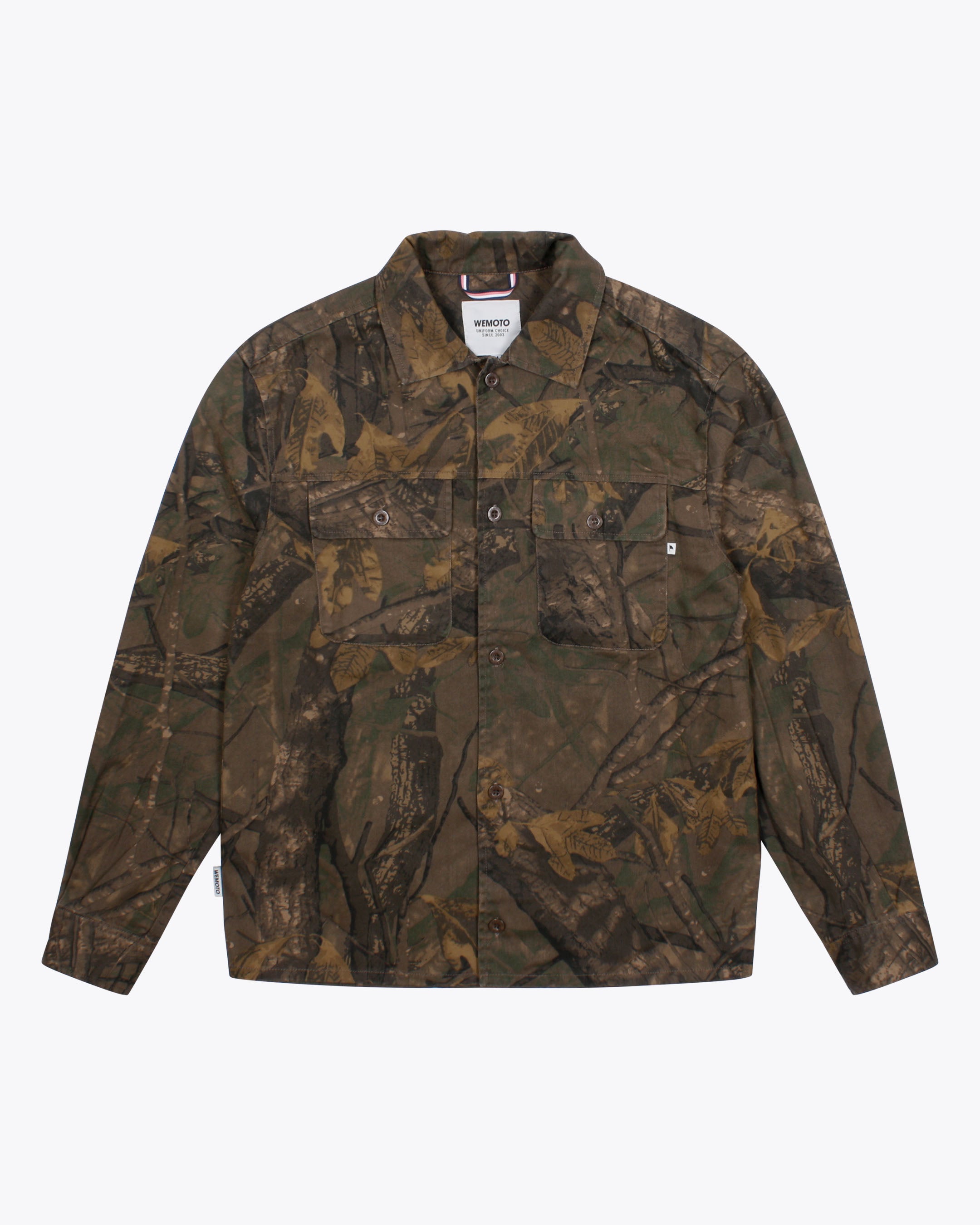 Oversized Corduroy Worker Zip Shirt Jacket – Wemoto Studio