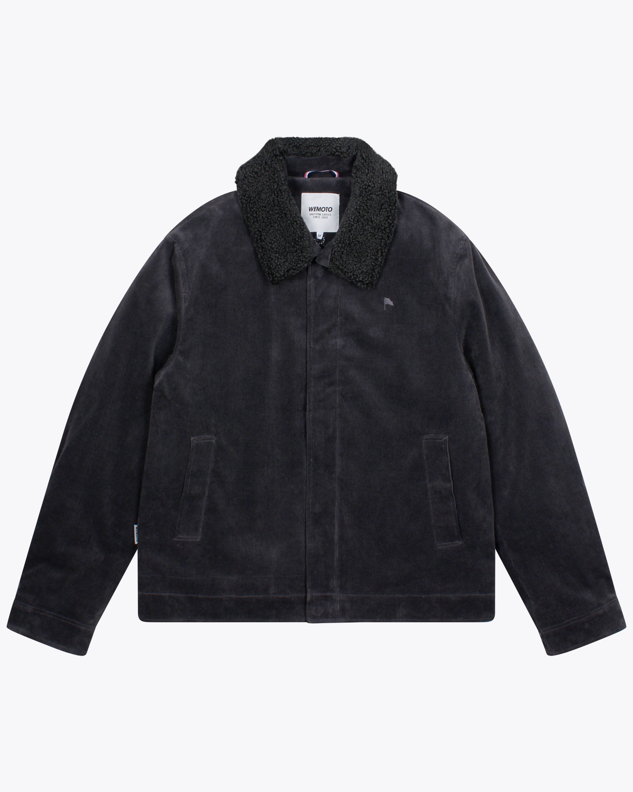 Blended Cotton Harrington Jacket – Wemoto Studio