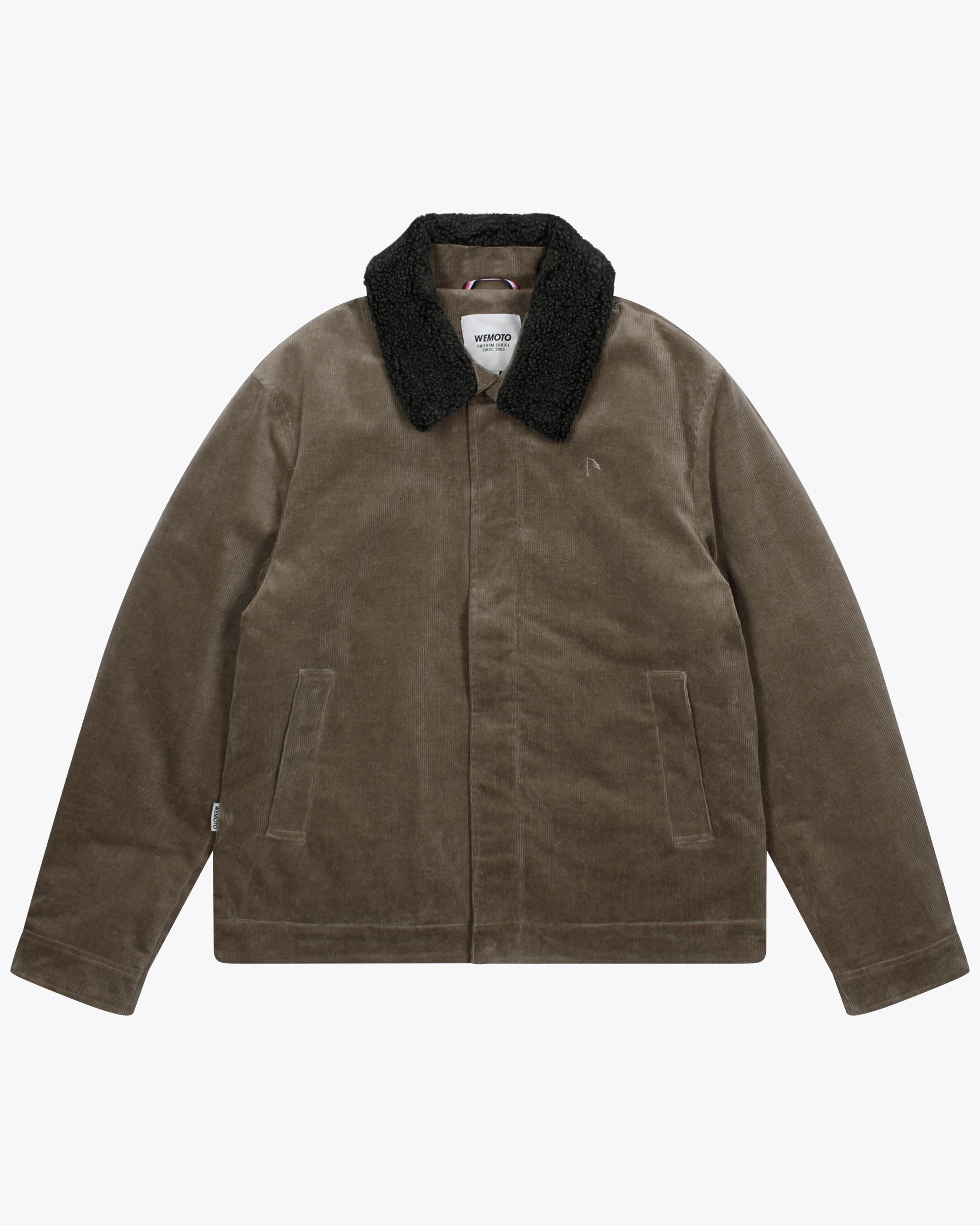 Blended Cotton Harrington Jacket – Wemoto Studio