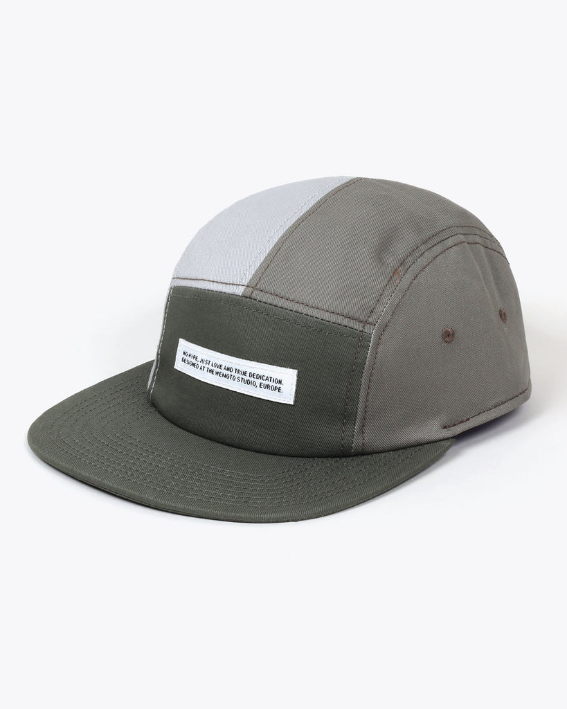 Cotton Colorblock 5-Panel Hat – Wemoto Clothing, Europe