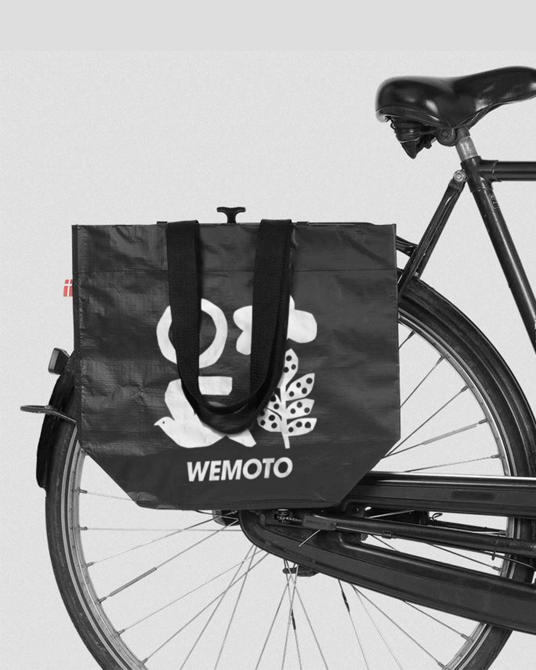 Printed Bike Bag Wemoto Clothing Europe