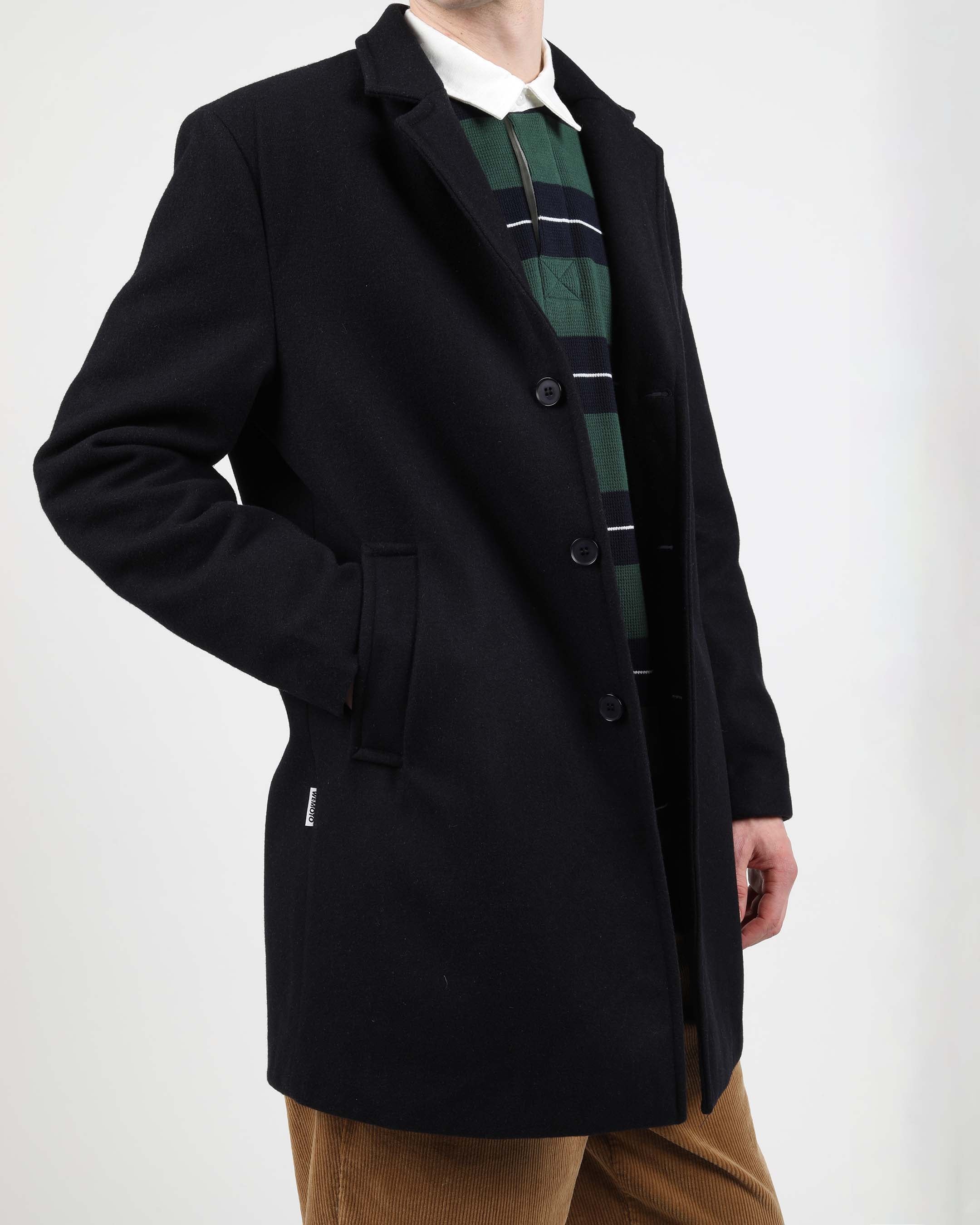 Wool Felt Short Coat – Wemoto Studio