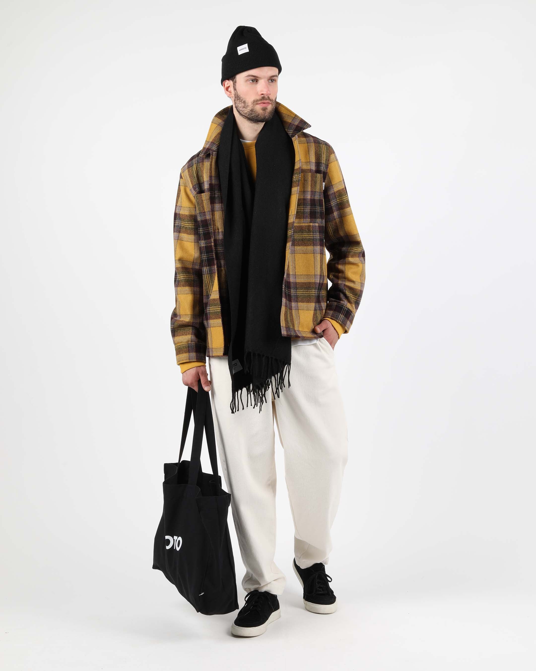 Oversized Corduroy Worker Zip Shirt Jacket – Wemoto Studio