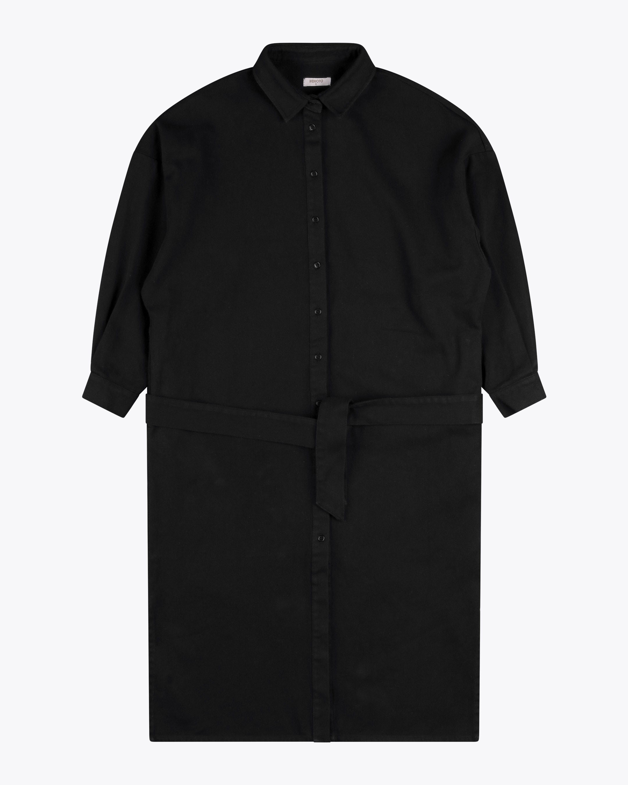 Black womens shirt dress online