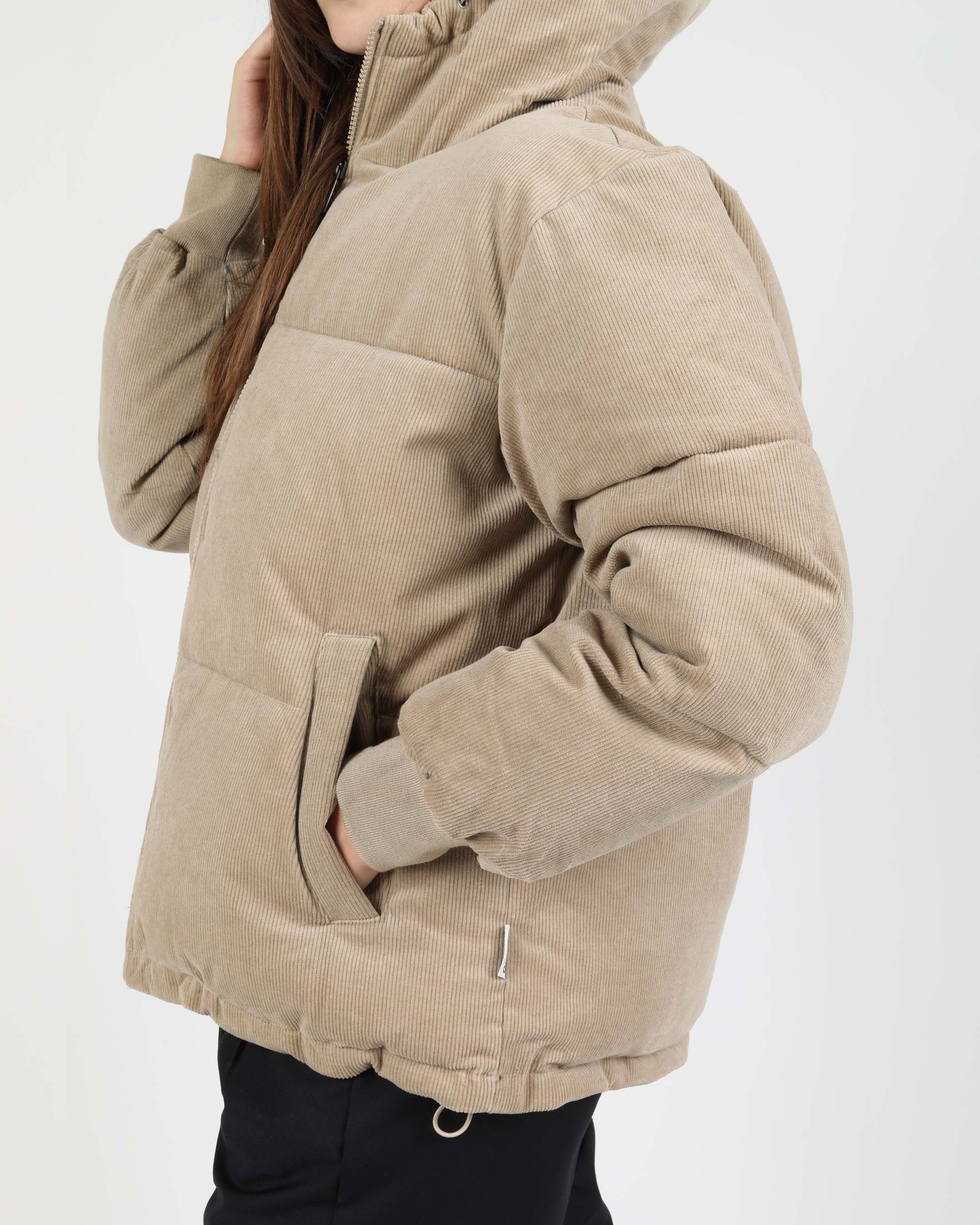 Cotton Corduroy Puffer Jacket Wemoto Clothing Europe