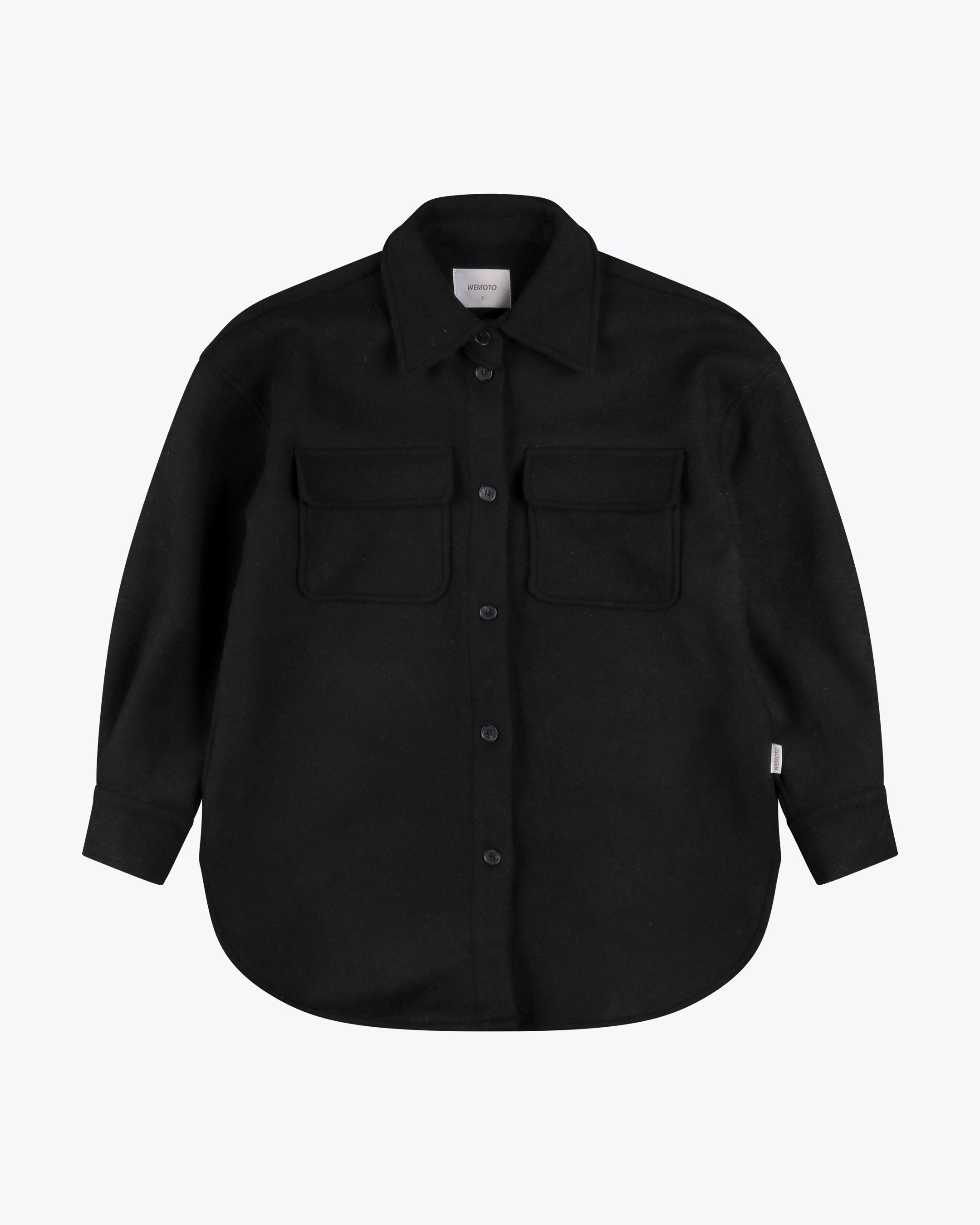 Wool Felt Over Shirt Jacket – Wemoto Studio