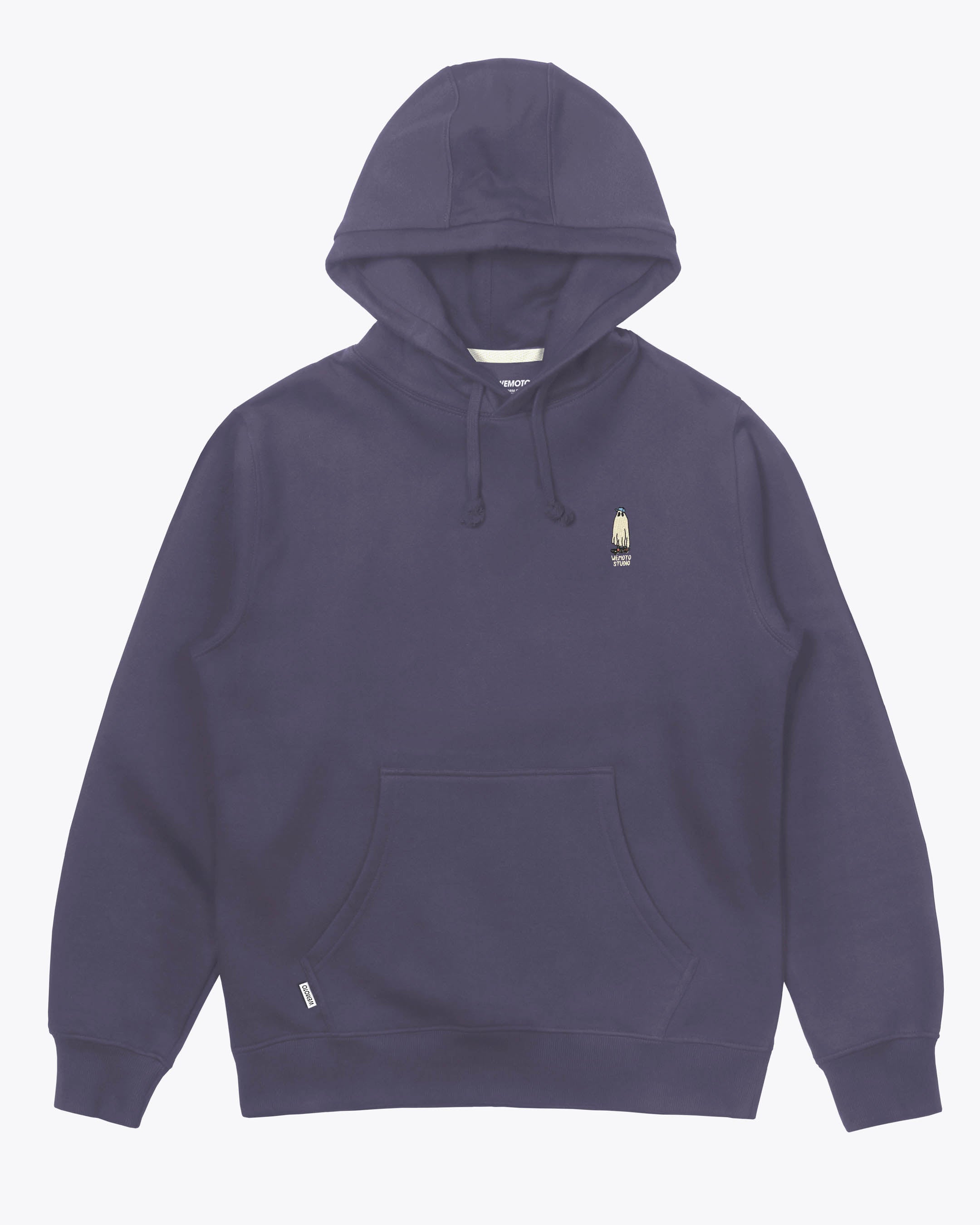 Embroidered hooded sweatshirt online