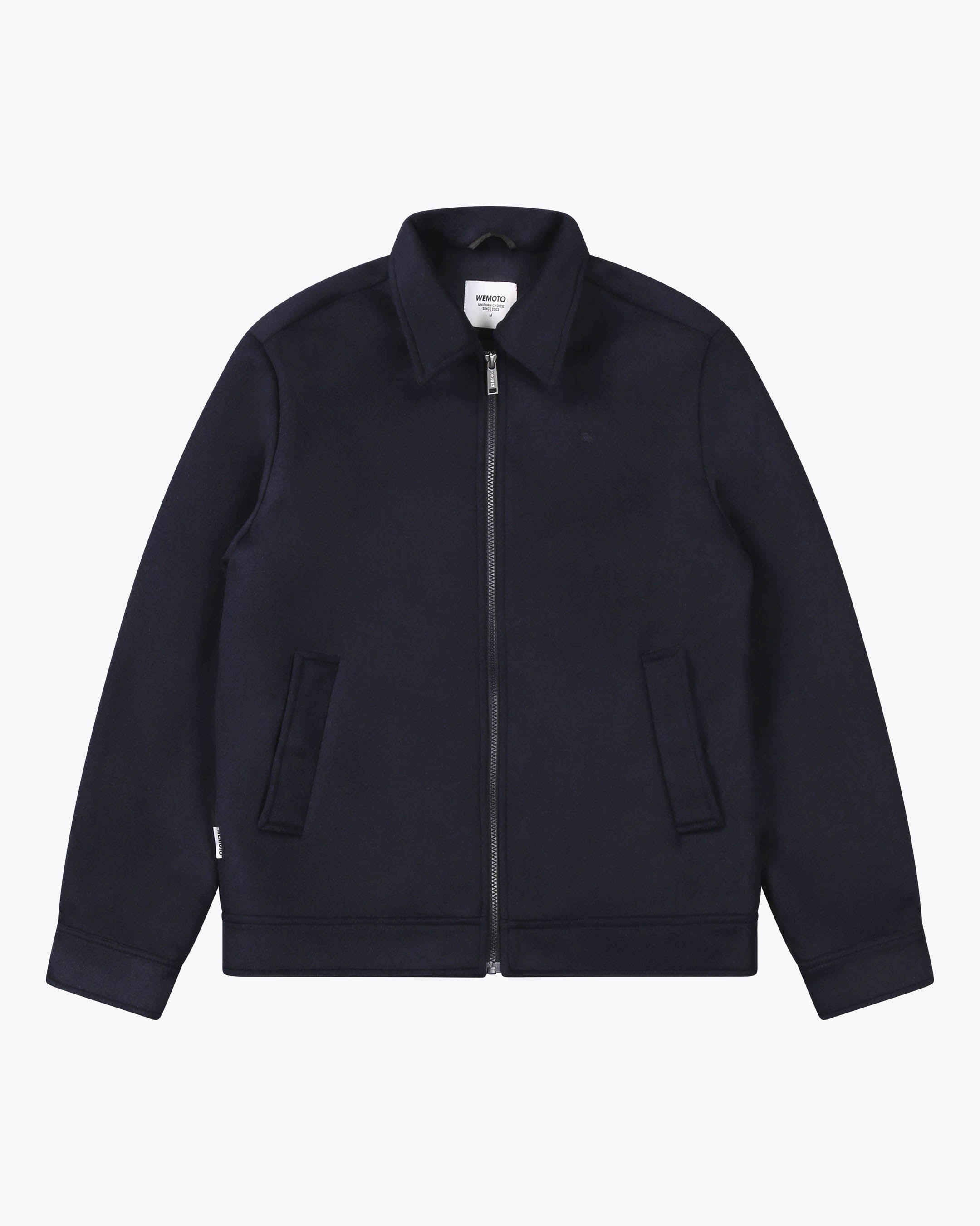 Wool Felt Worker Jacket Wemoto Clothing Europe