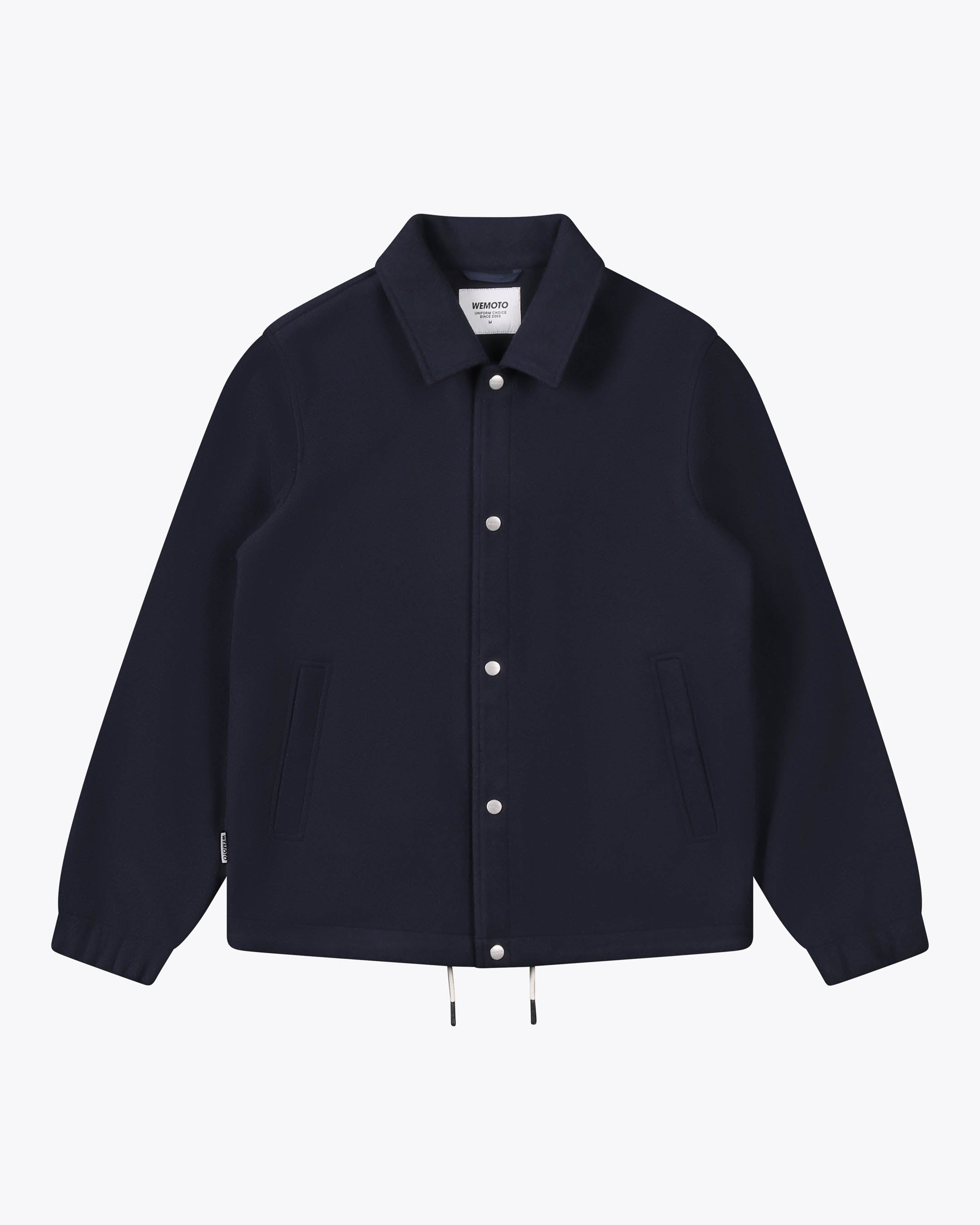 Coach jacket wool best sale