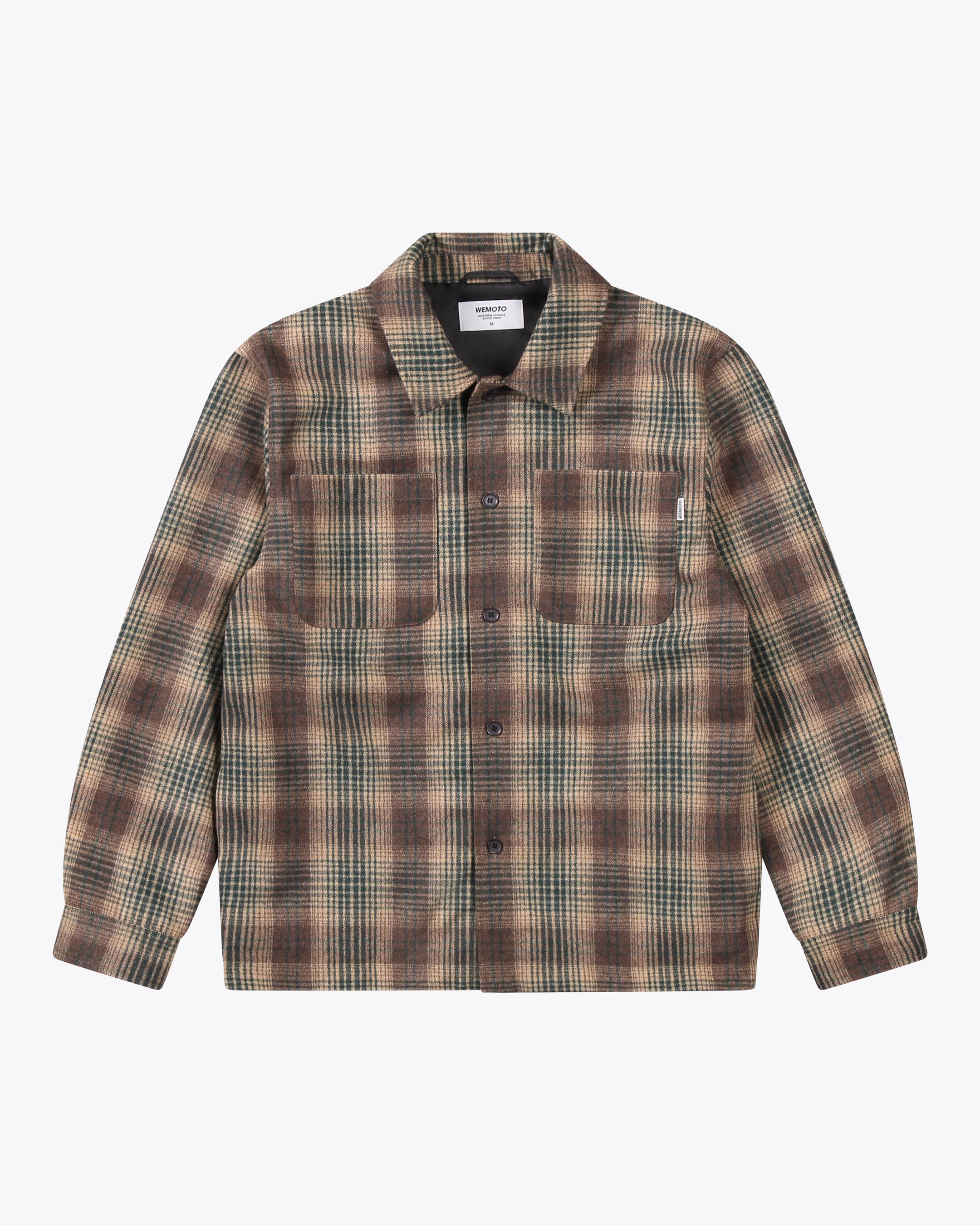 Blended Cotton Harrington Jacket – Wemoto Studio