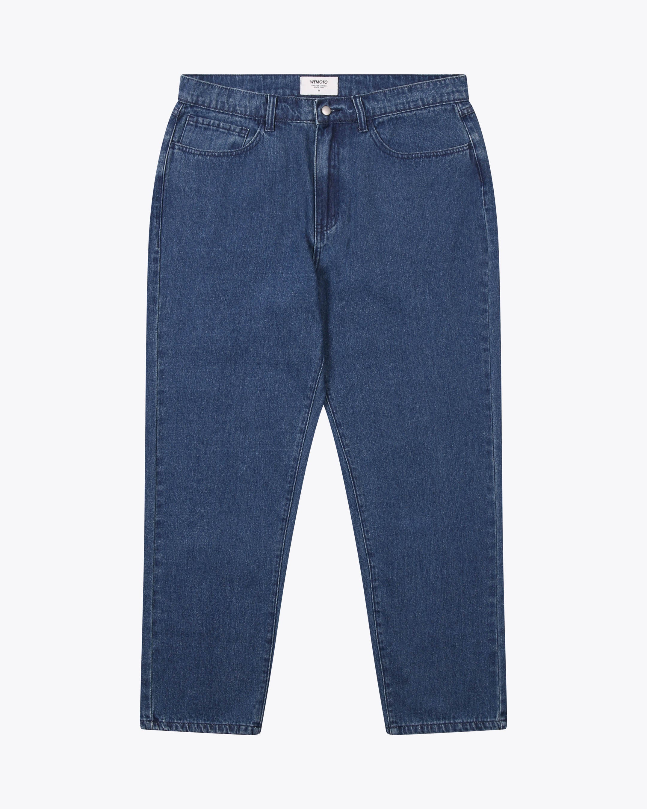 Cotton Denim 5-Pocket Pants – Wemoto Clothing, Europe
