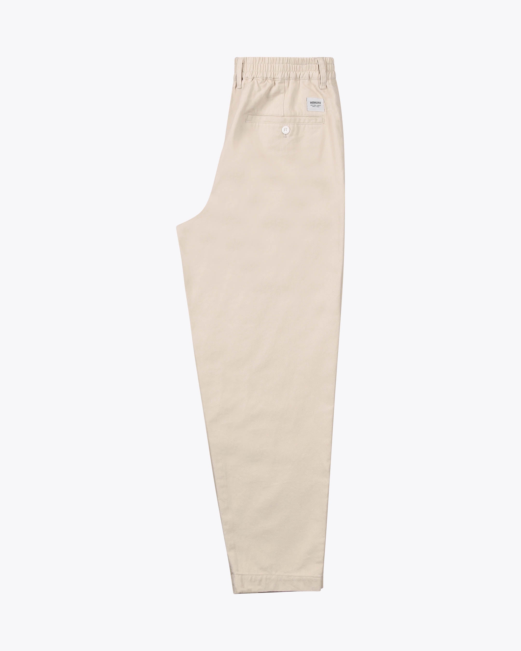 Cotton Twill Chino Pants – Wemoto Studio