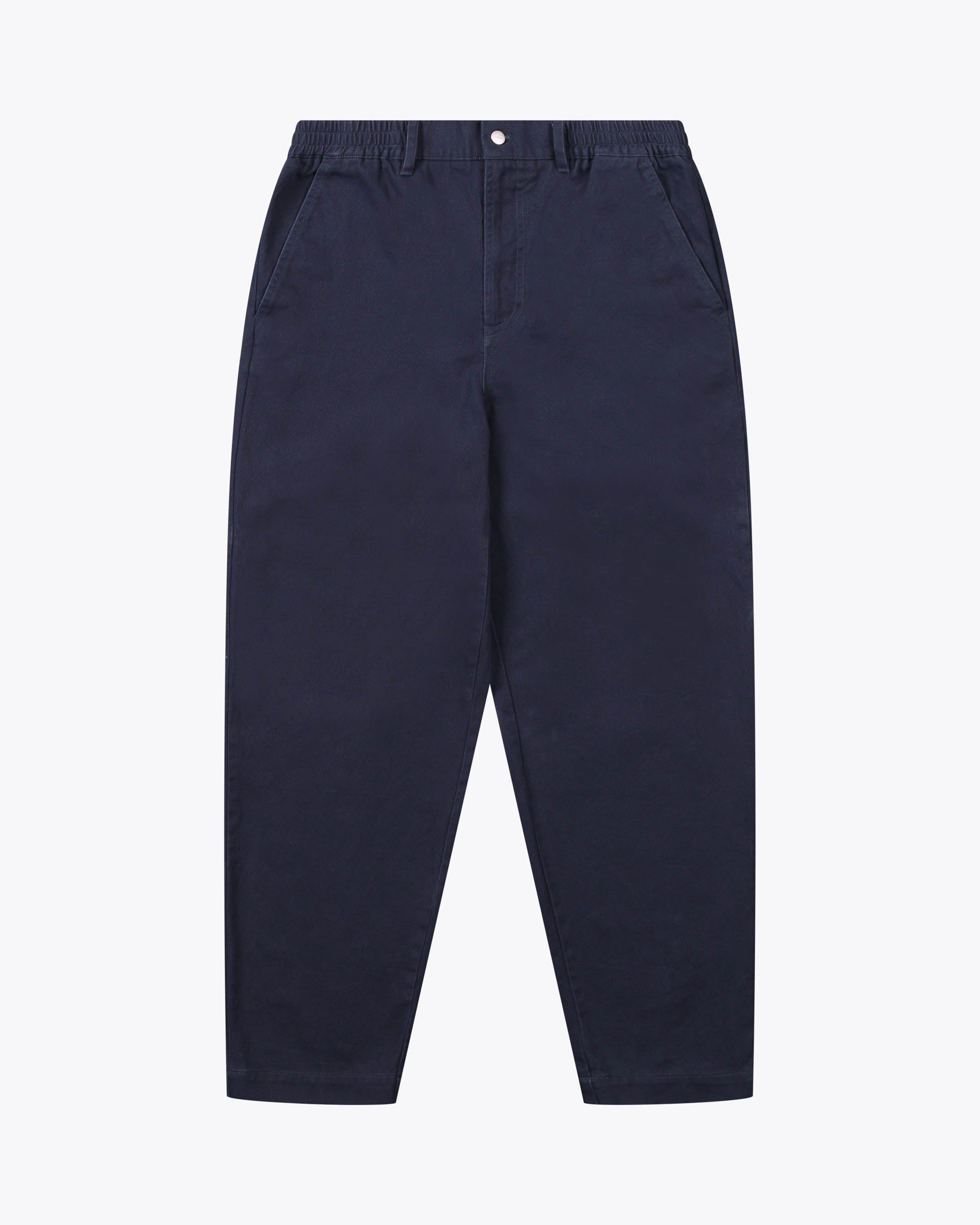 Cotton Twill Relaxed Pants – Wemoto Studio