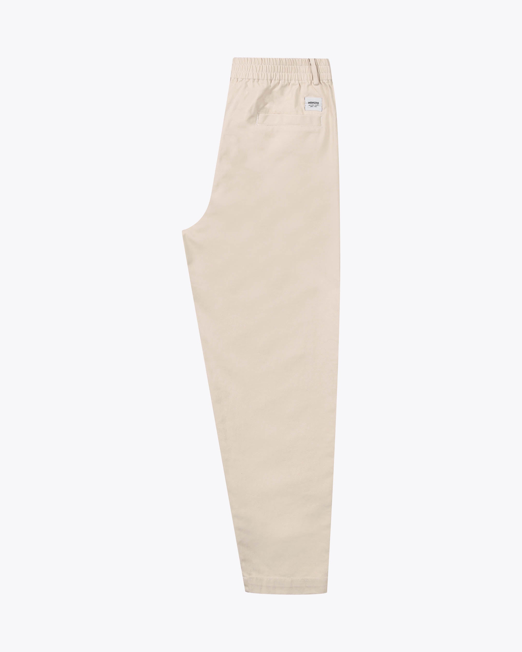 Cotton Twill Easy Pants – Wemoto Studio