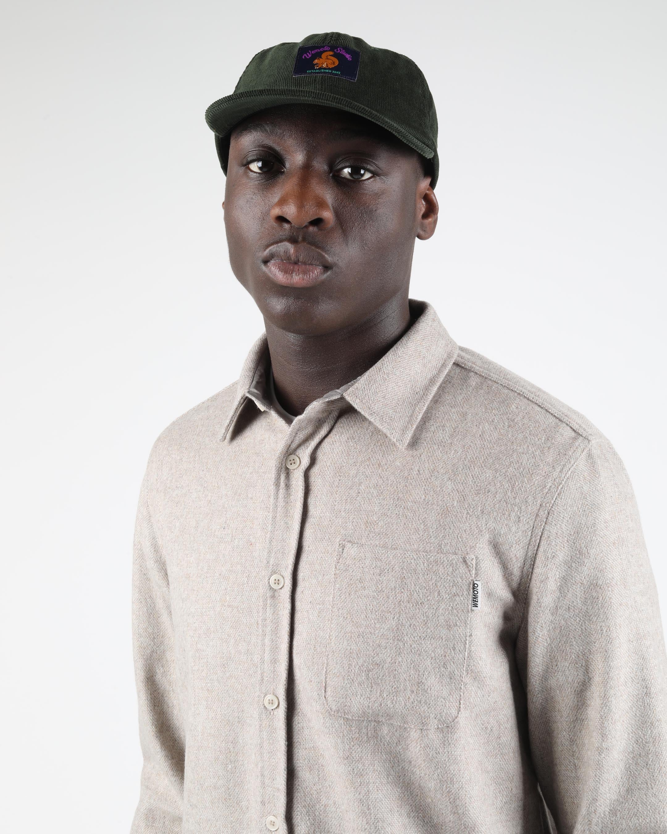 Blended Wool Shirt – Wemoto Studio