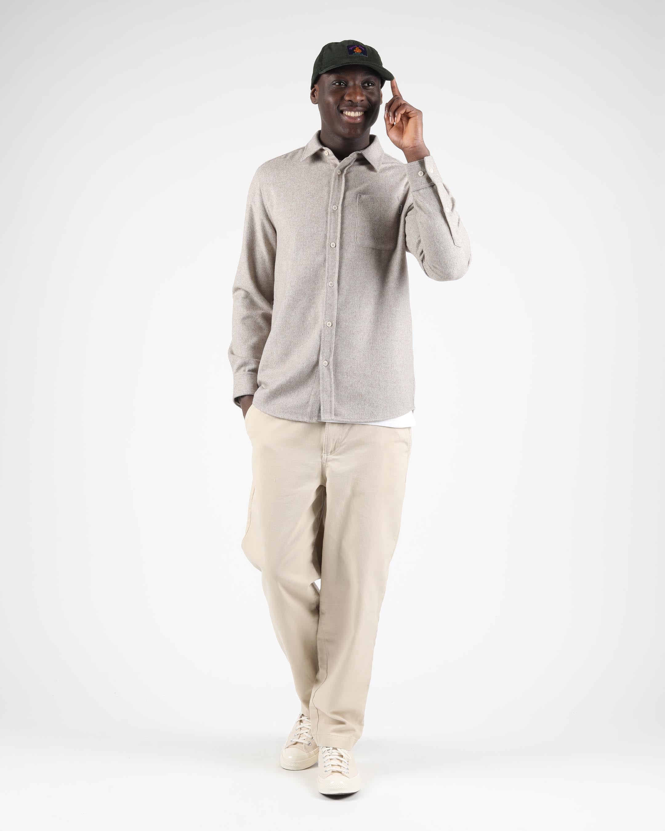 Blended Wool Shirt – Wemoto Studio