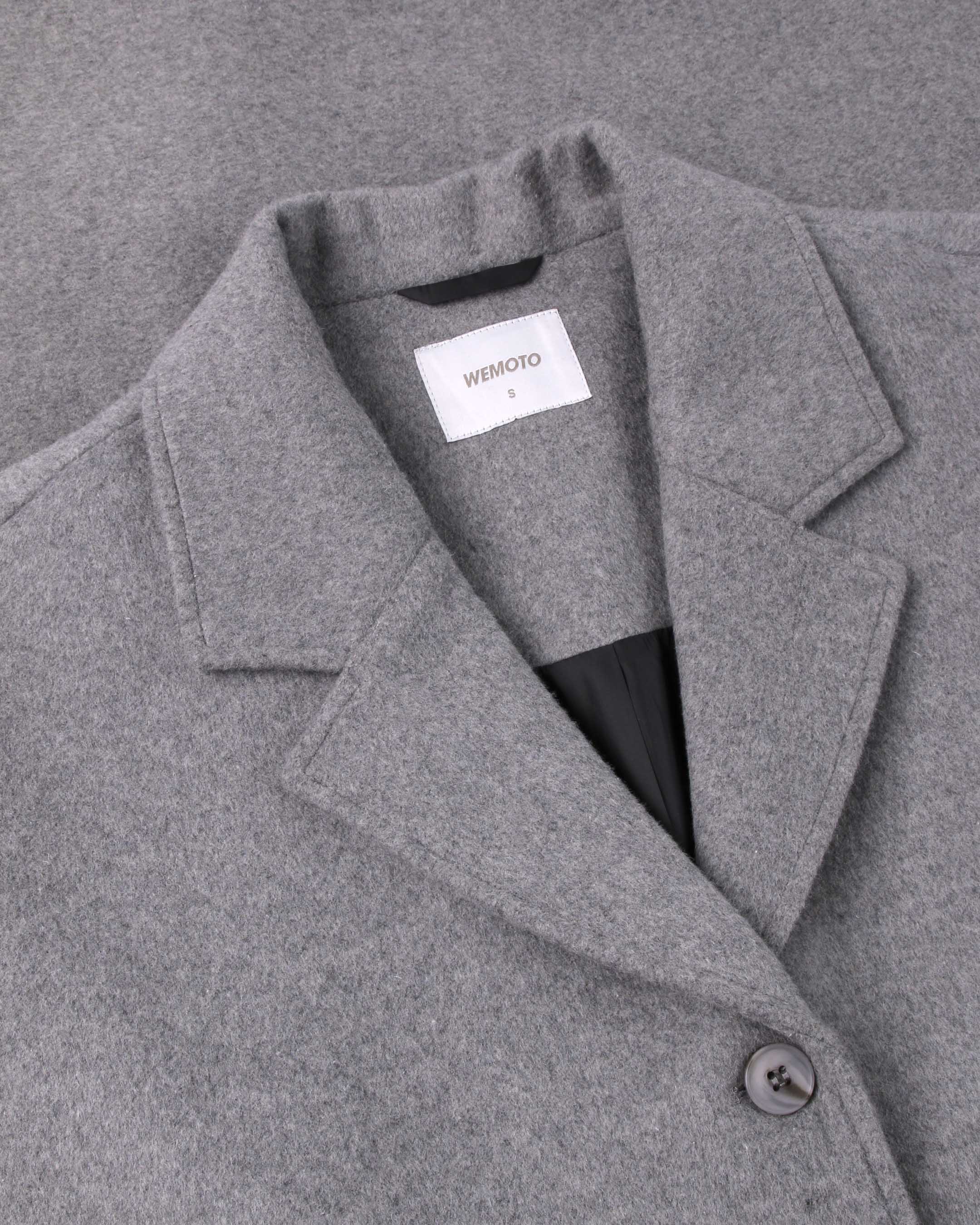 Wool Felt Overcoat – Wemoto Studio