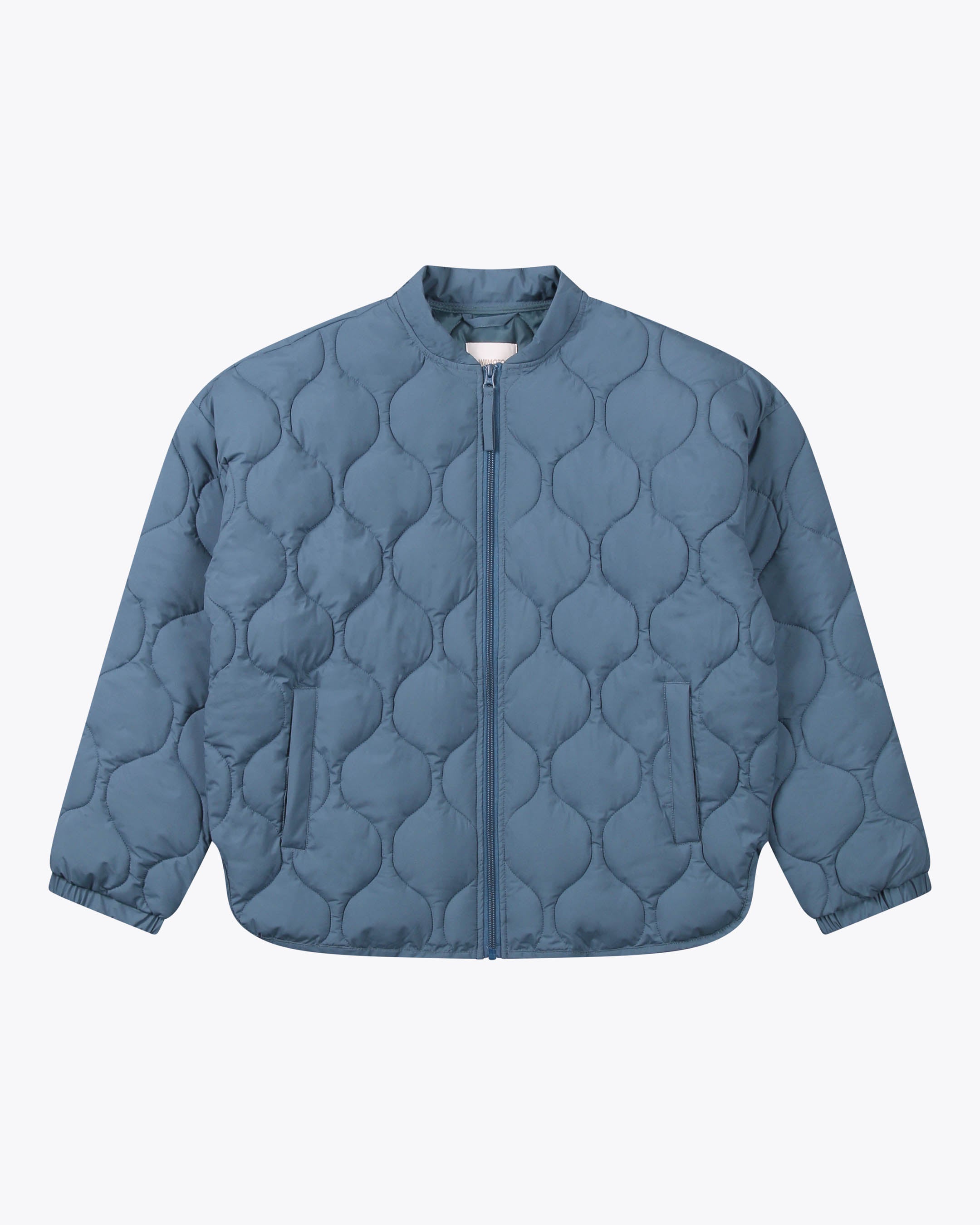 ジャケット・アウター is-ness  COJ QUILTED LINER JACKET 48 Quilt Liner Jacket Water Fountain – Karen Walker