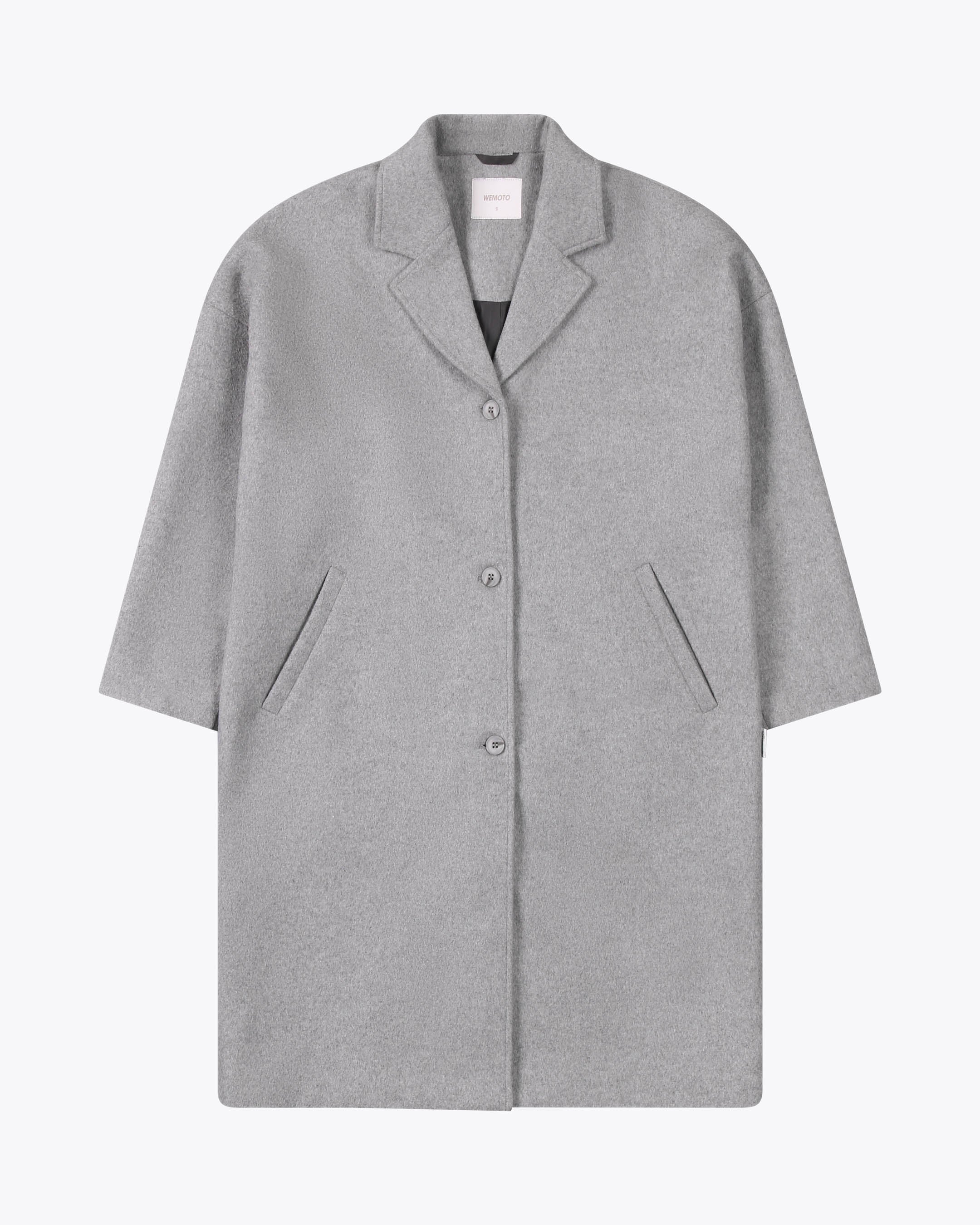 Wool Felt Overcoat – Wemoto Studio