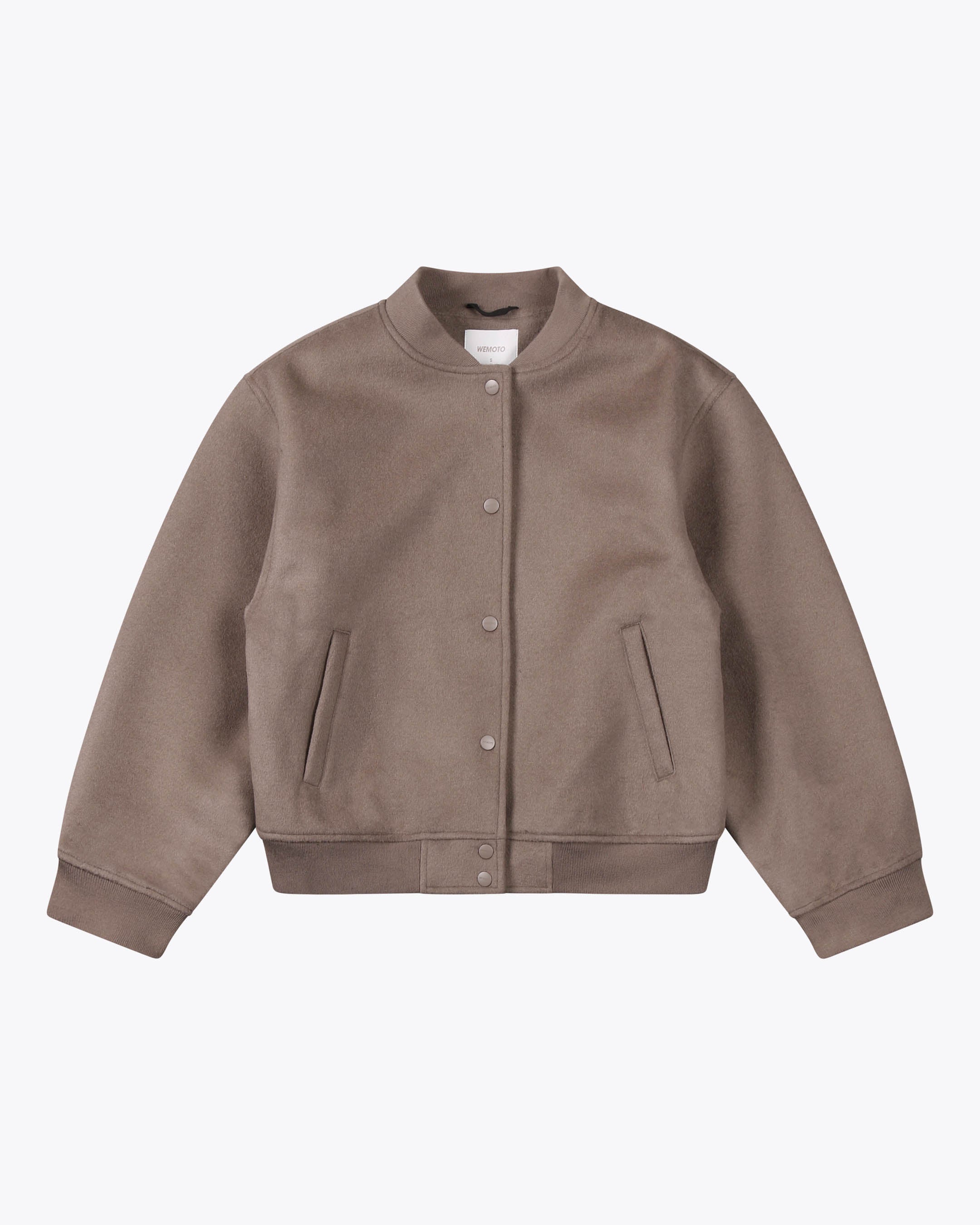 Wool Felt Blouson Jacket – Wemoto Studio