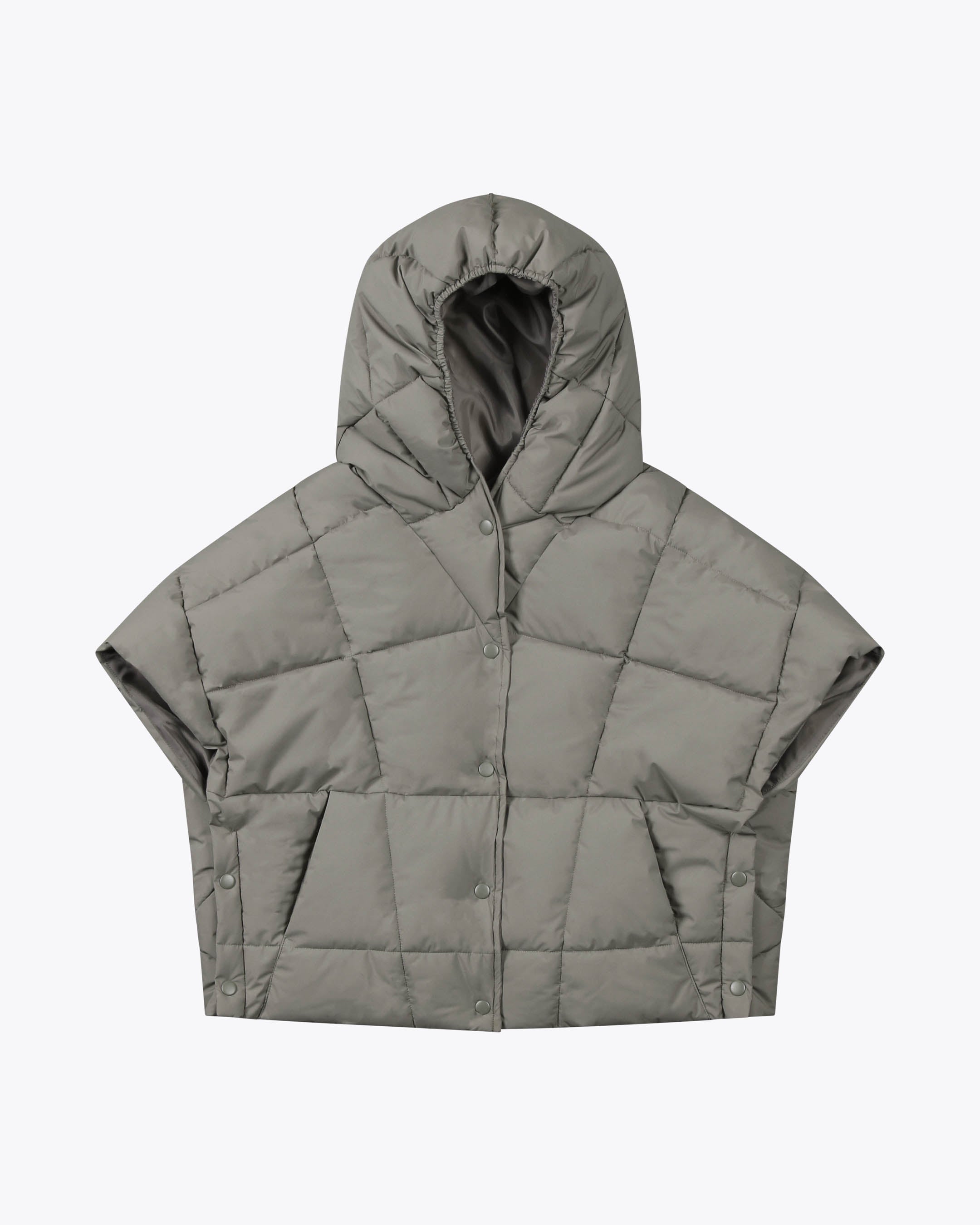 Hooded Puffer Vest