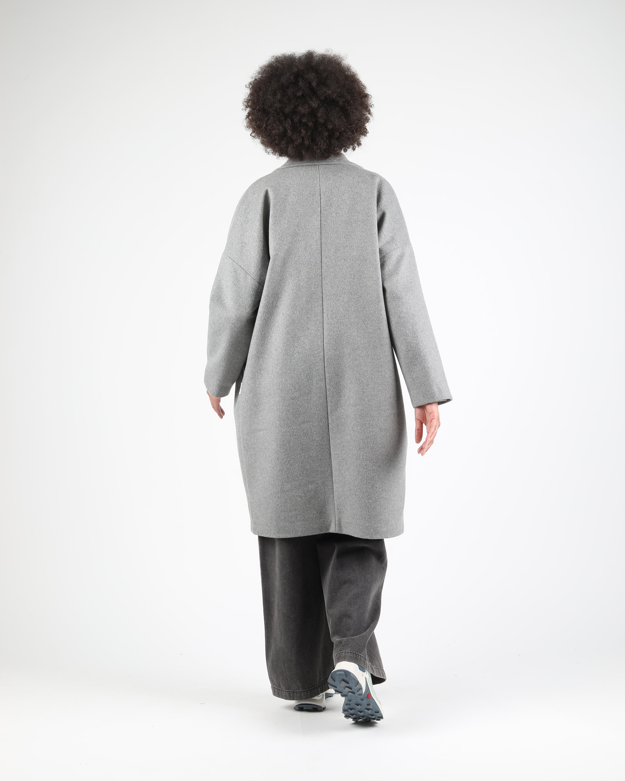 Wool Felt Overcoat – Wemoto Studio