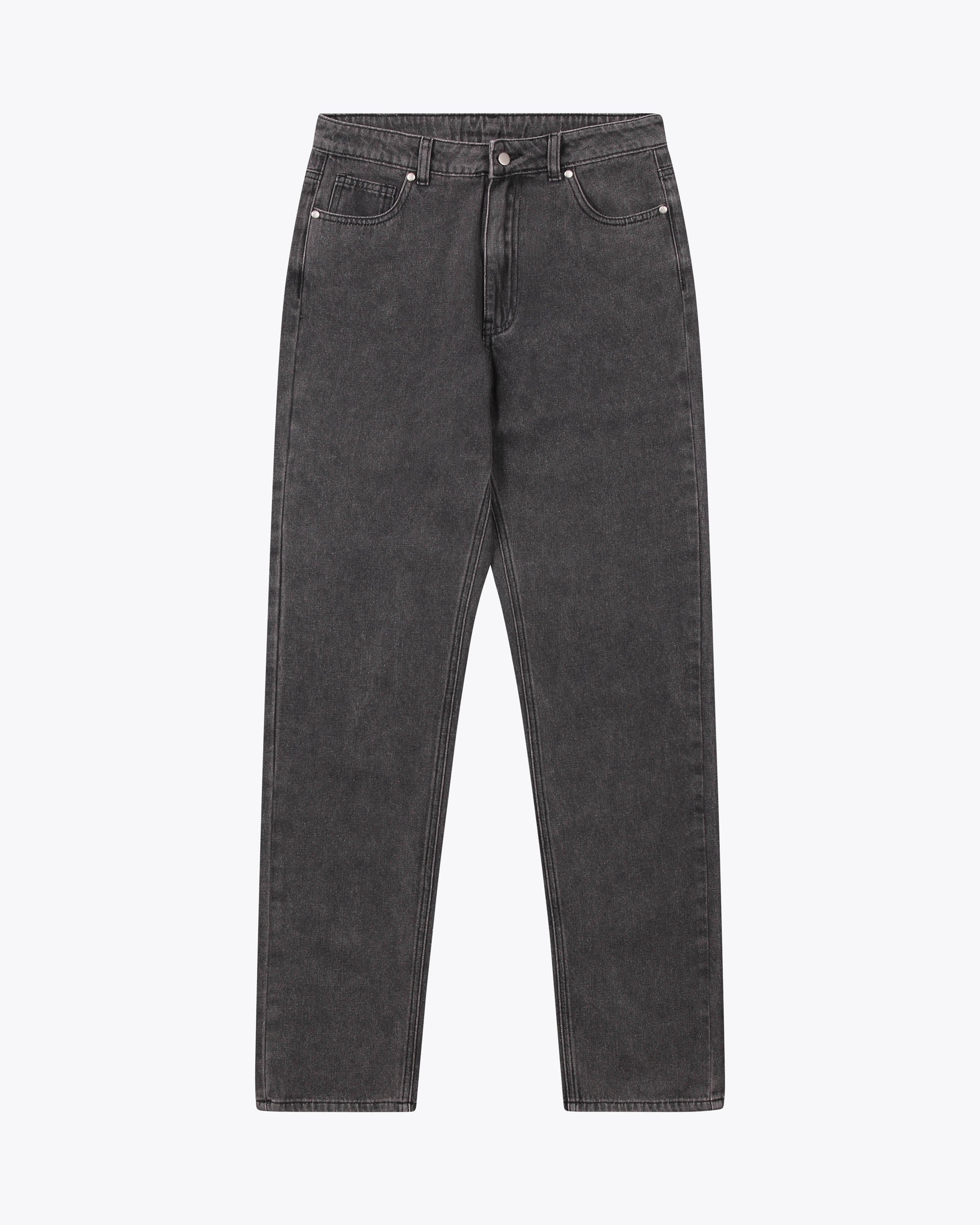 Cotton Denim Tapered Leg 5-Pocket Pants – Wemoto Clothing